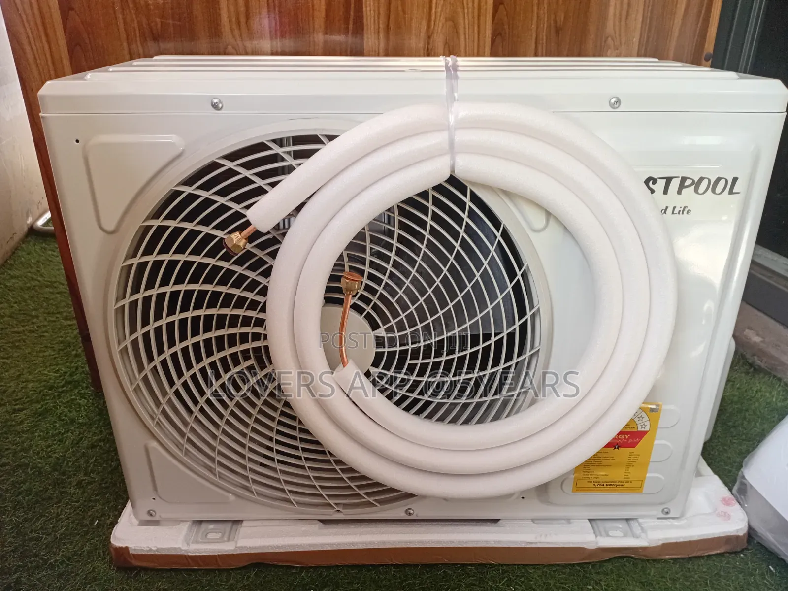 Westpool 1.5hp Air Condition Remote Control.