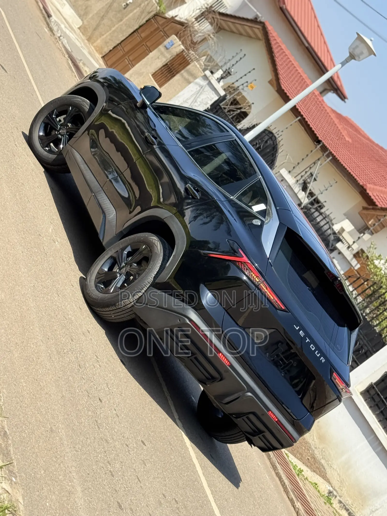 Jetour Dashing 2024 Black