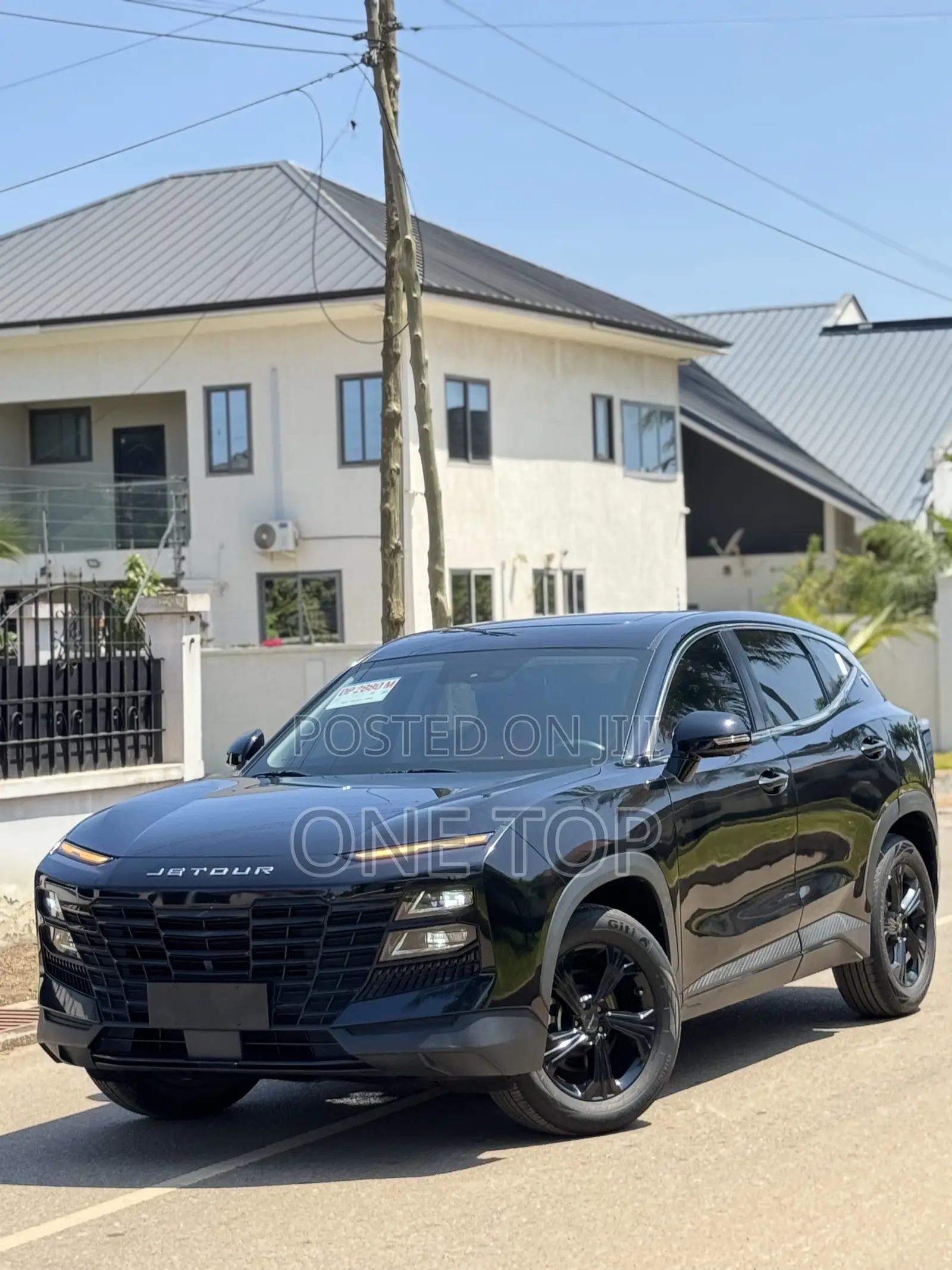 Jetour Dashing 2024 Black