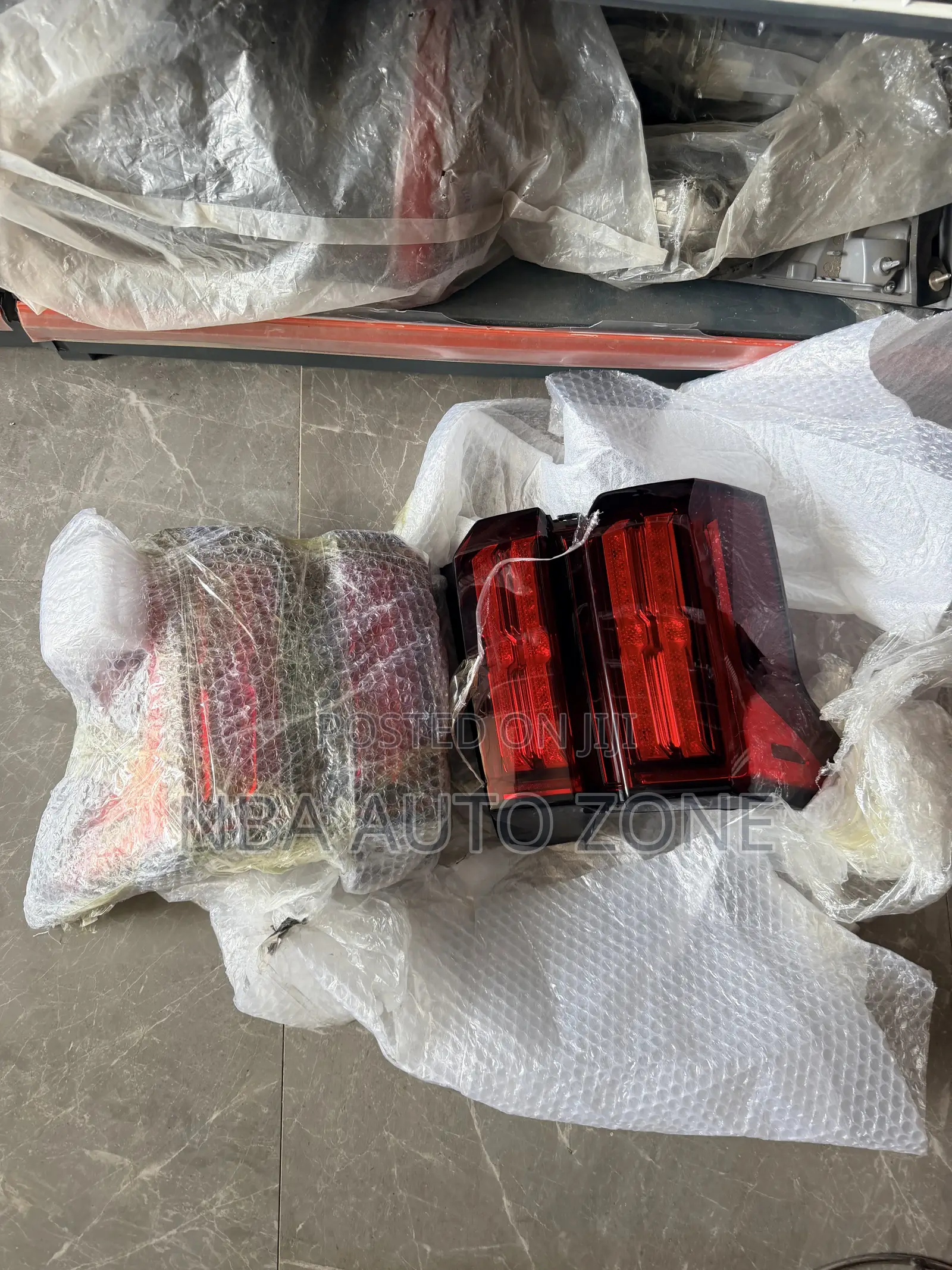 Kia Sorento 2021-2024 Full Led Tail Light Pair