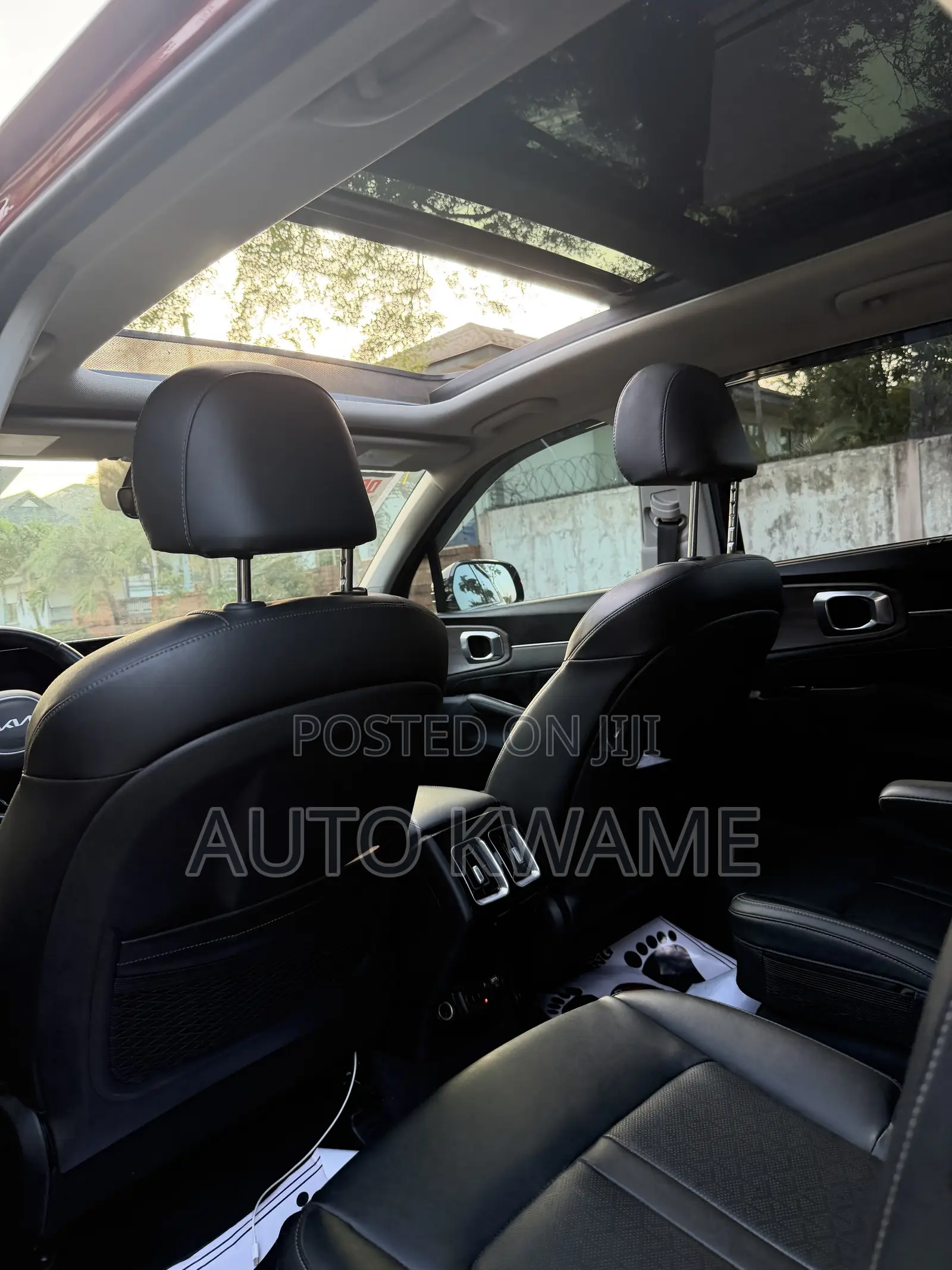 Kia Sorento SX Prestige X-Line 2022 Burgundy