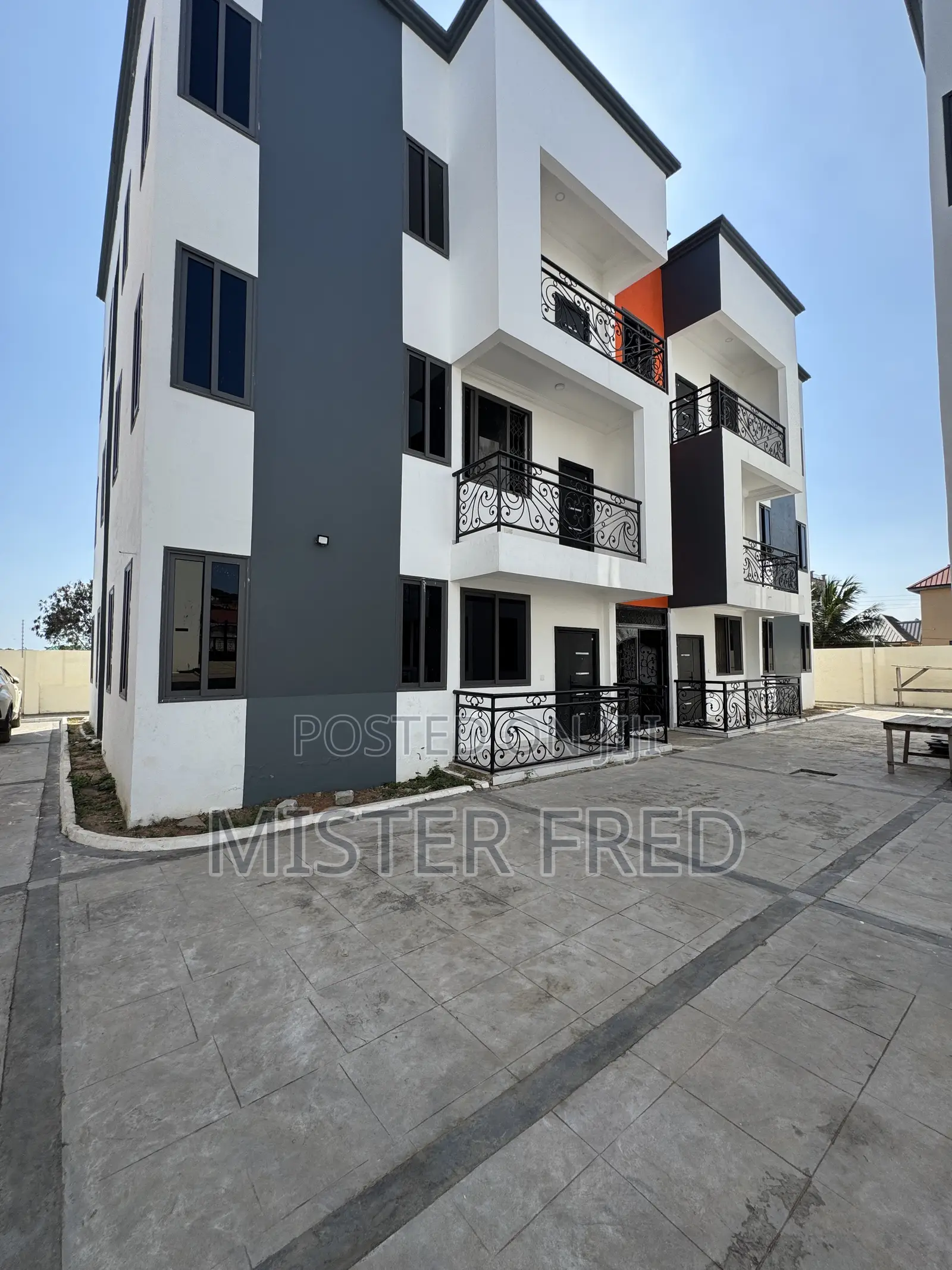 2bdrm Apartment in Kokrobite, Weija for rent