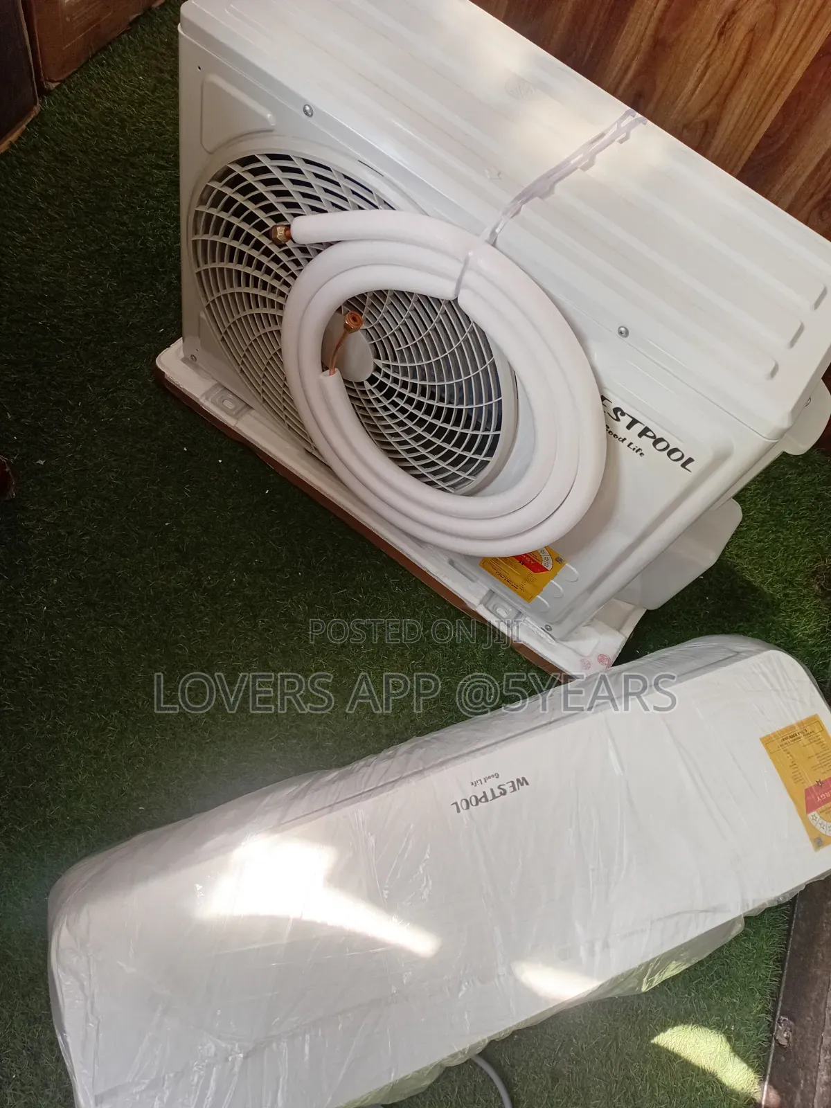 Auto Restart on/Off Westpool Air Condition.