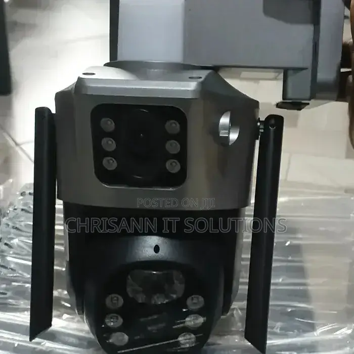4 CCTV Solar Camera
