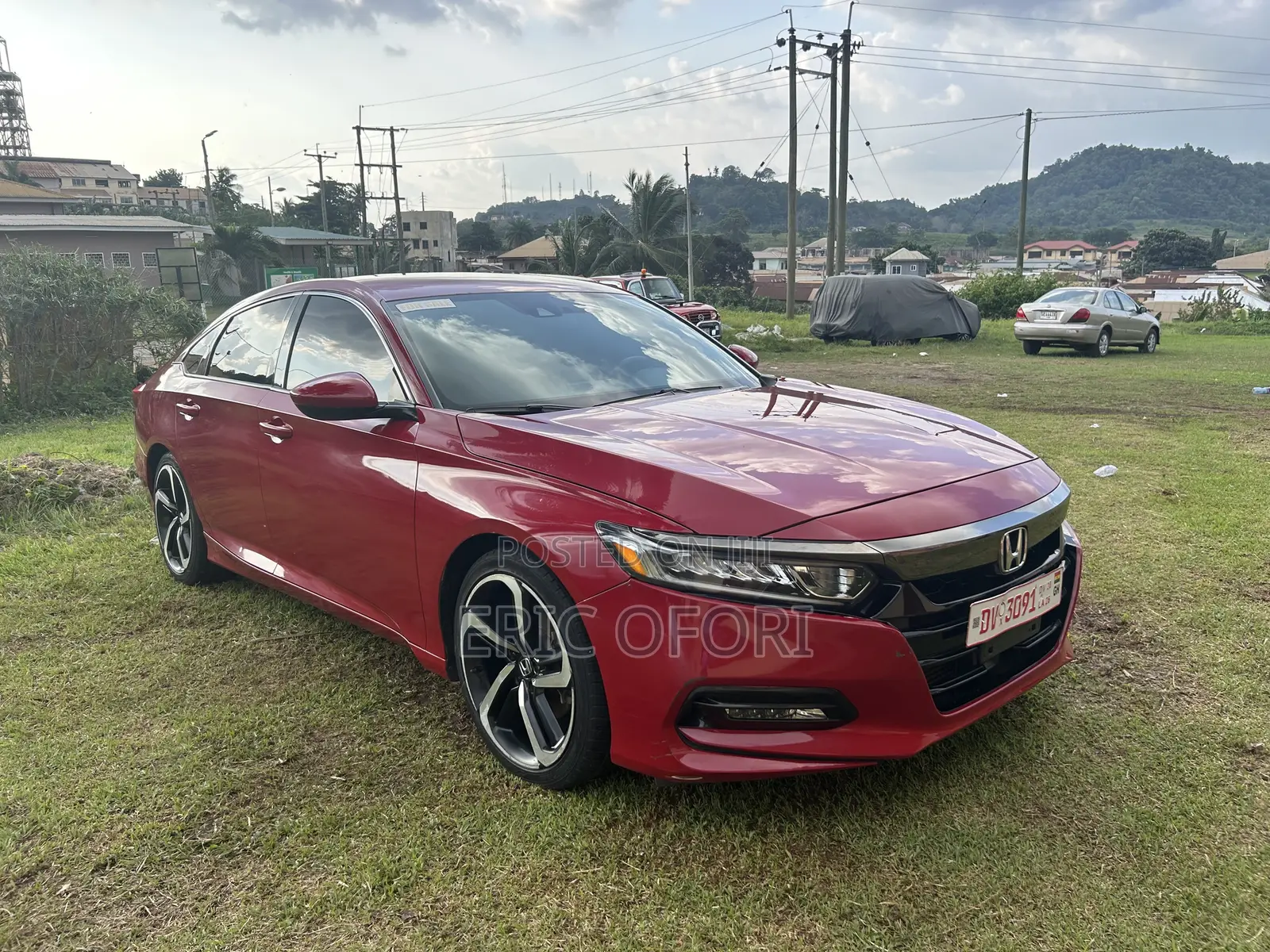 Honda Accord Sport (1.5L 4cyl Turbo CVT) 2019 Red