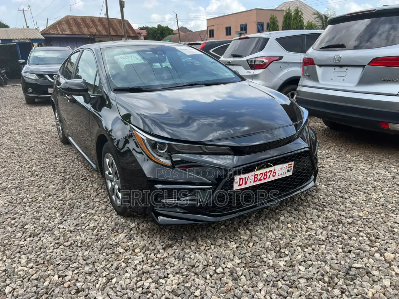Toyota Corolla 2022 Black