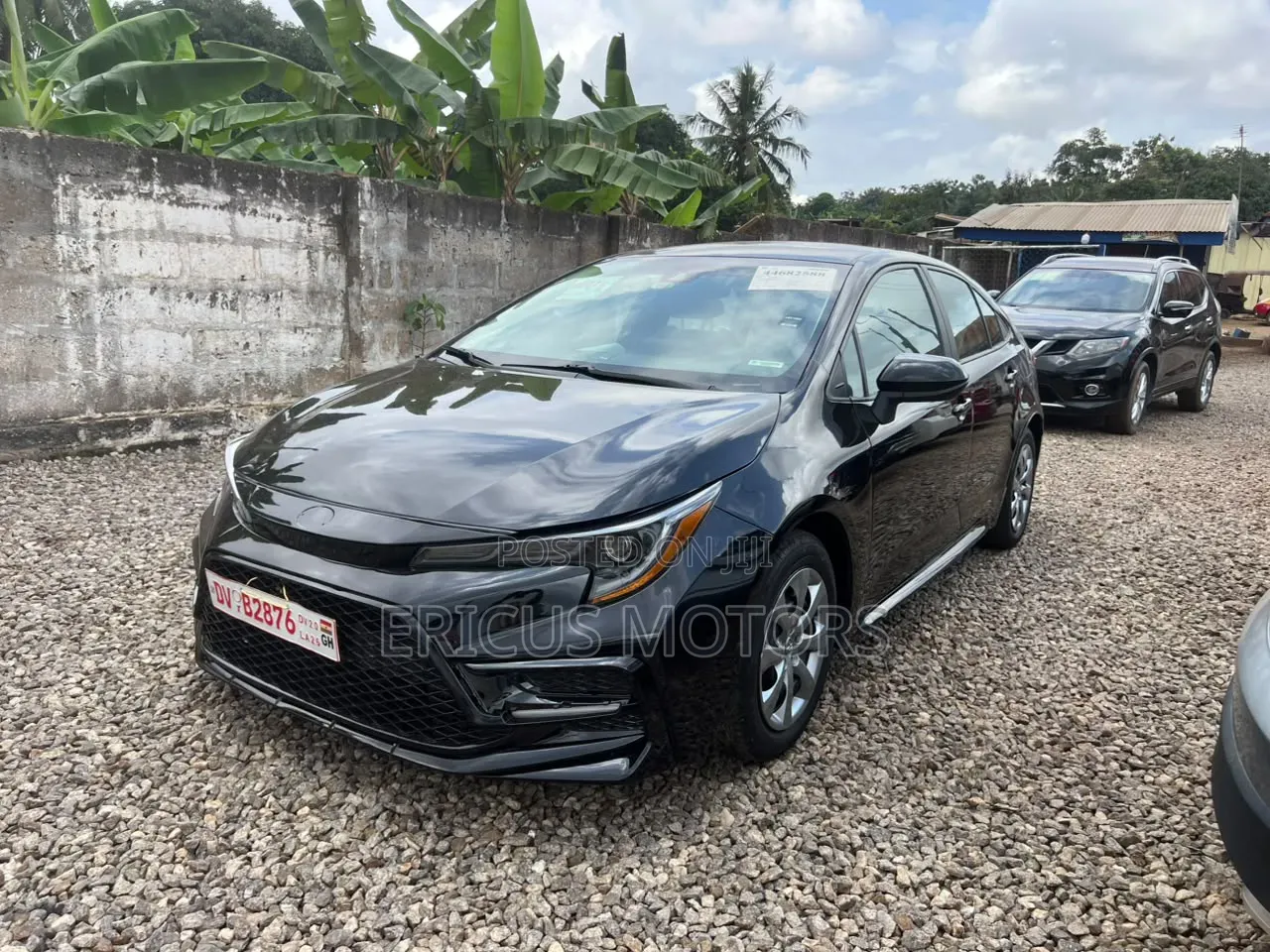 Toyota Corolla 2022 Black
