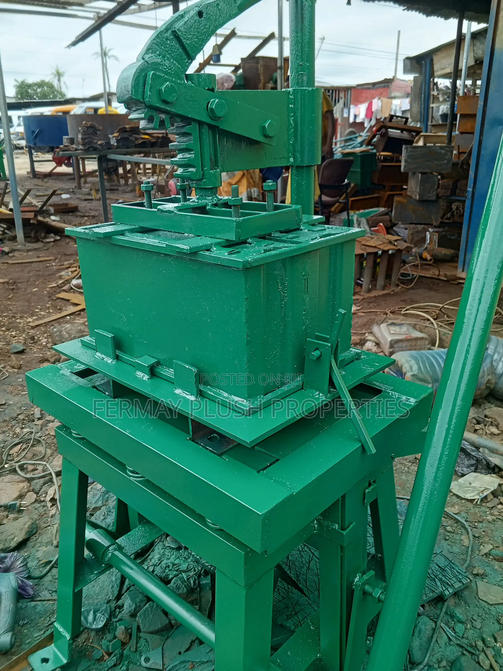 Block Machines for Sale in Ghana
