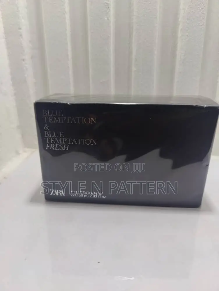 Zara Blue Temptation Twin Set 60x2ml
