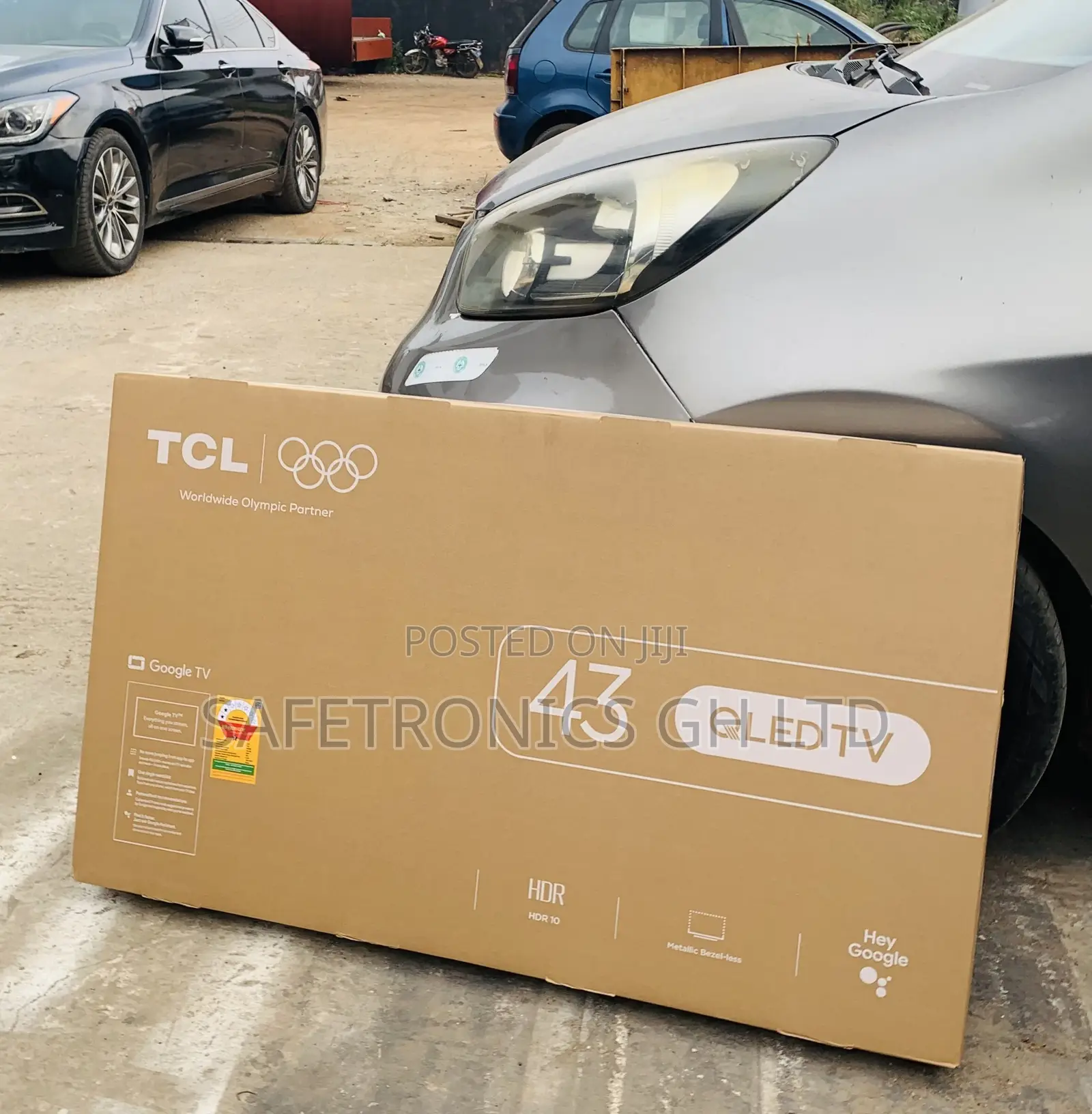 Lastest New Smart Android 2k Qled TCL Television