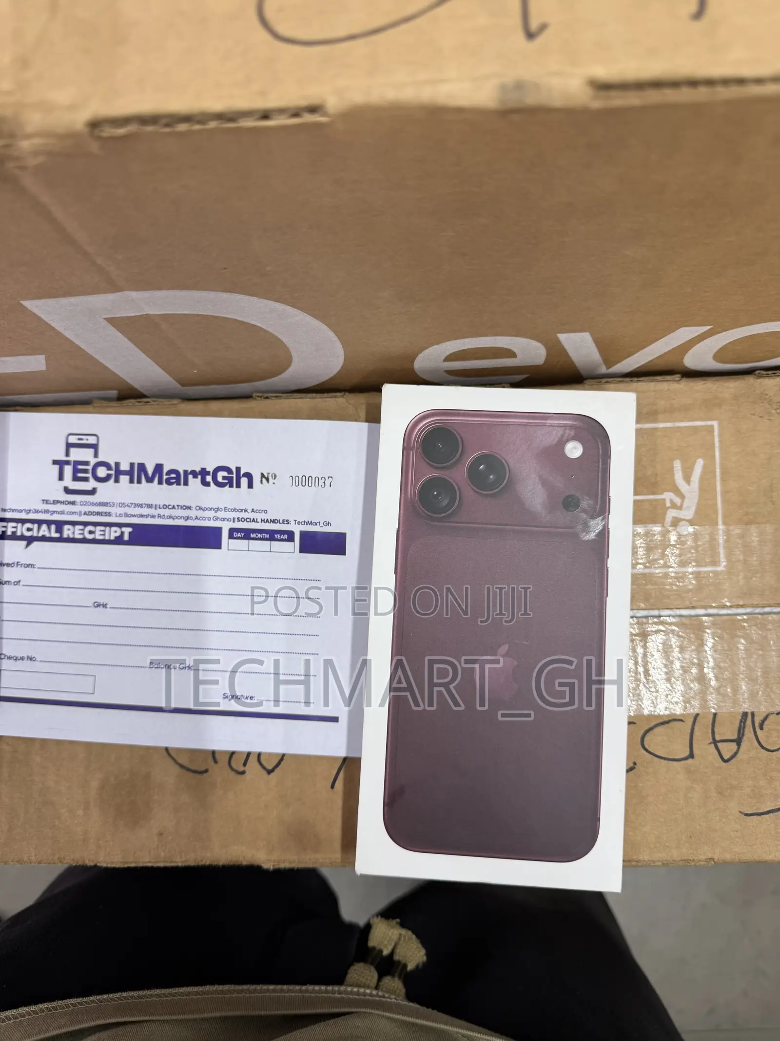 New Apple iPhone 18 Pro 256 GB Bronze