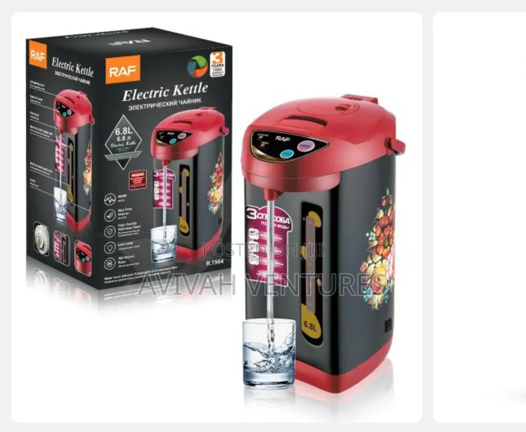 Electric Kettle/Flask/Dispenser 6.8l