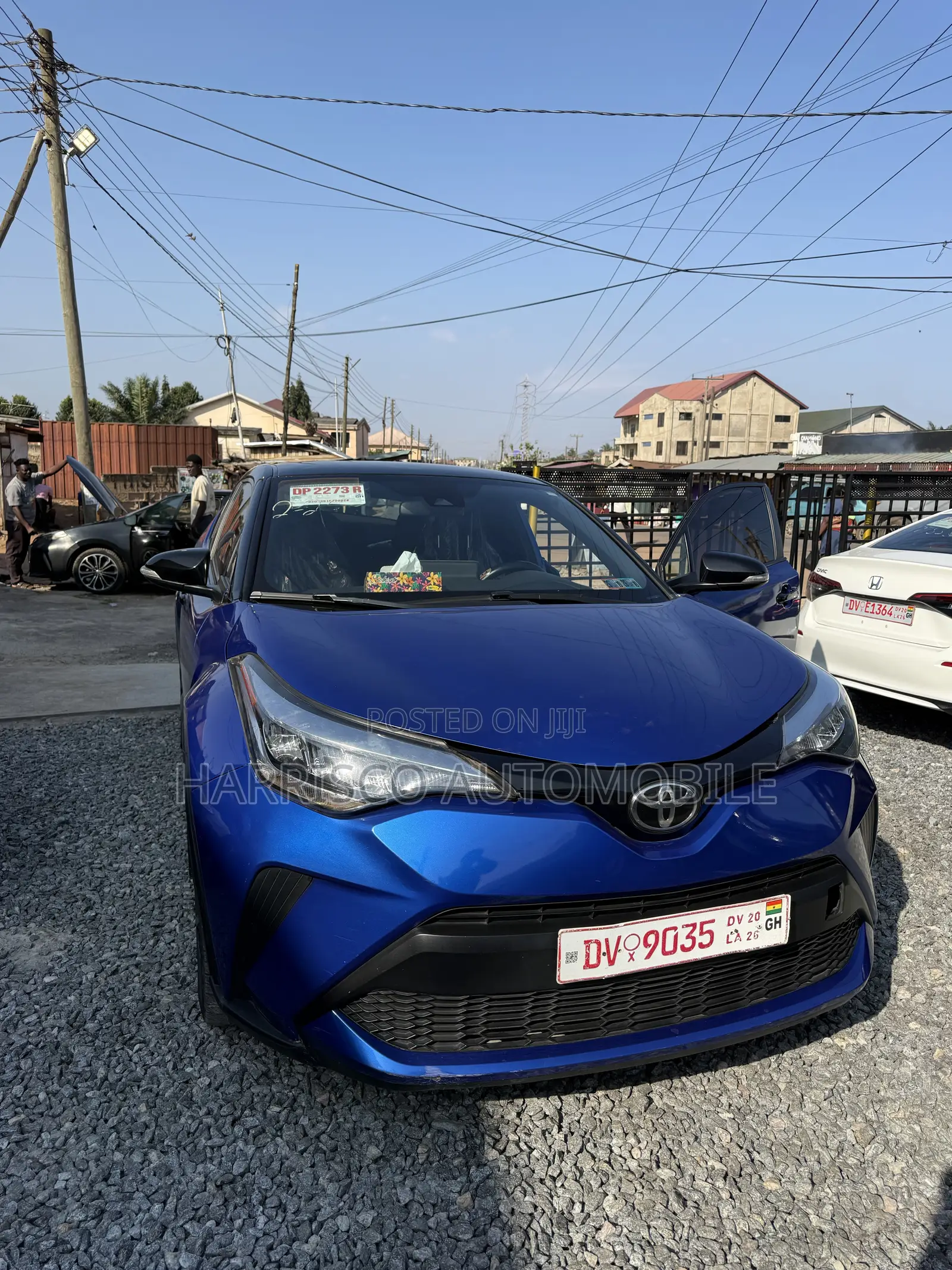 Toyota C-HR Limited 2021 Blue