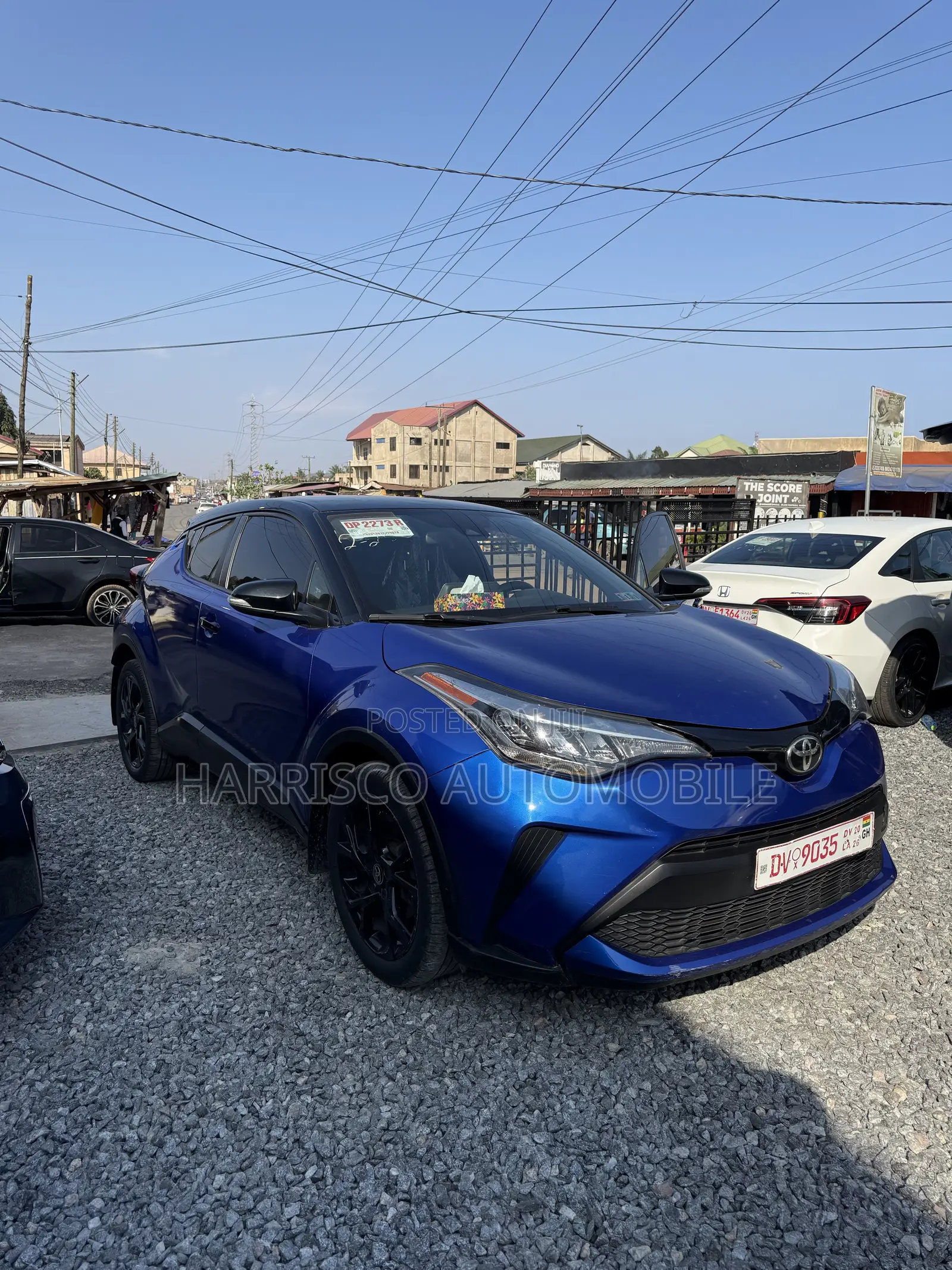 Toyota C-HR Limited 2021 Blue