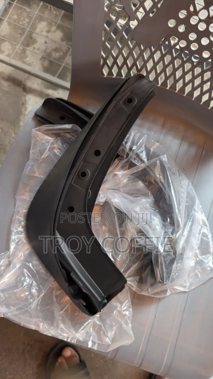 Car Back Rubber