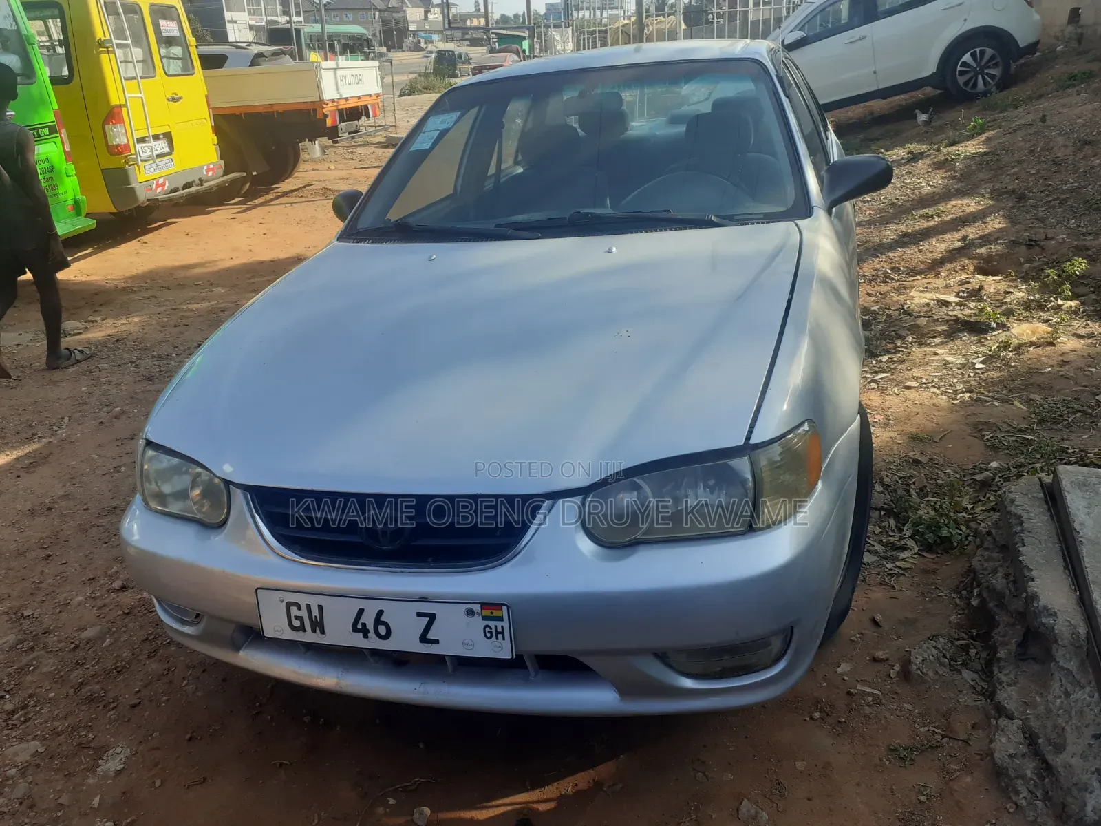 Toyota Corolla 2009 Silver