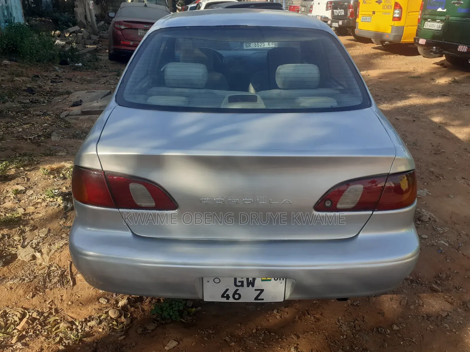 Toyota Corolla 2009 Silver