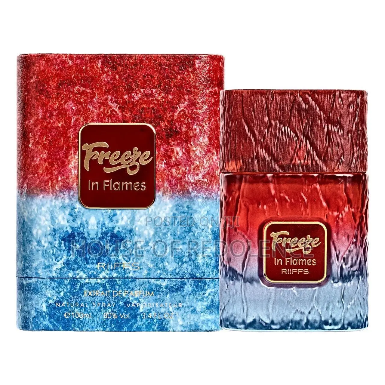 RiiFFS Freeze Freeze Flames Extrait De Parfum