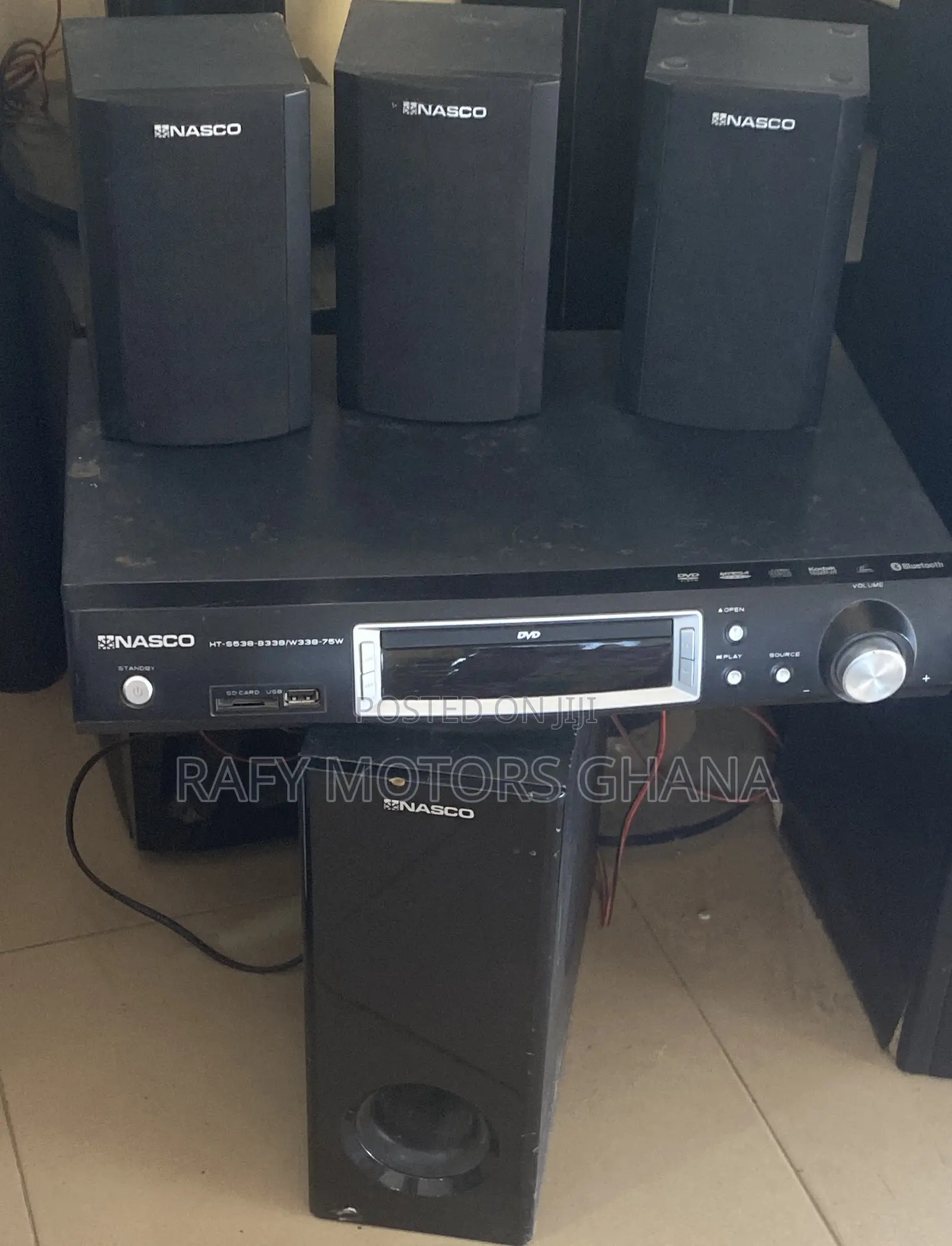 Nasco Home Theater System