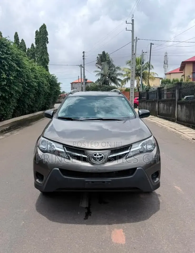 Toyota RAV4 LE 4dr SUV AWD (2.5L 4cyl 6A) 2015 Gray
