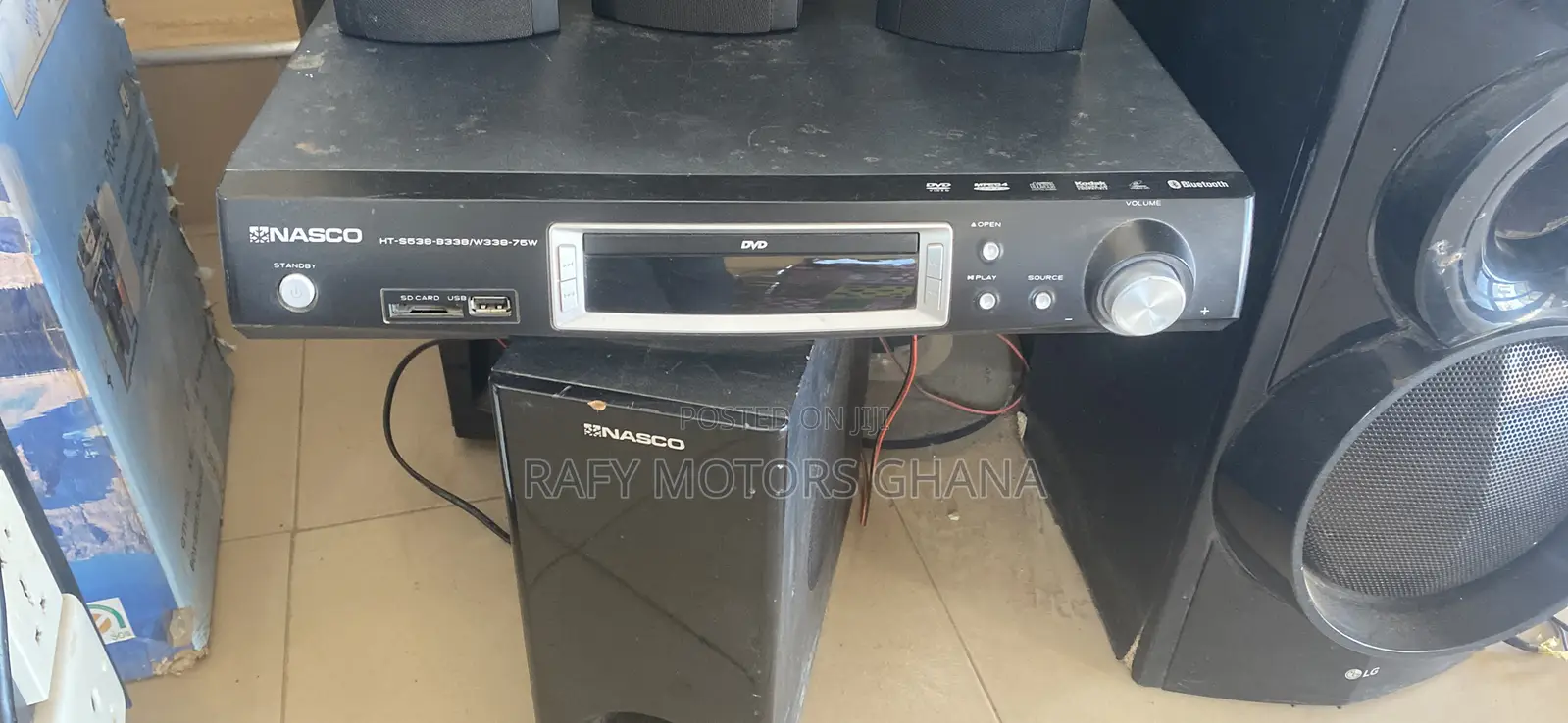 Nasco Home Theater System