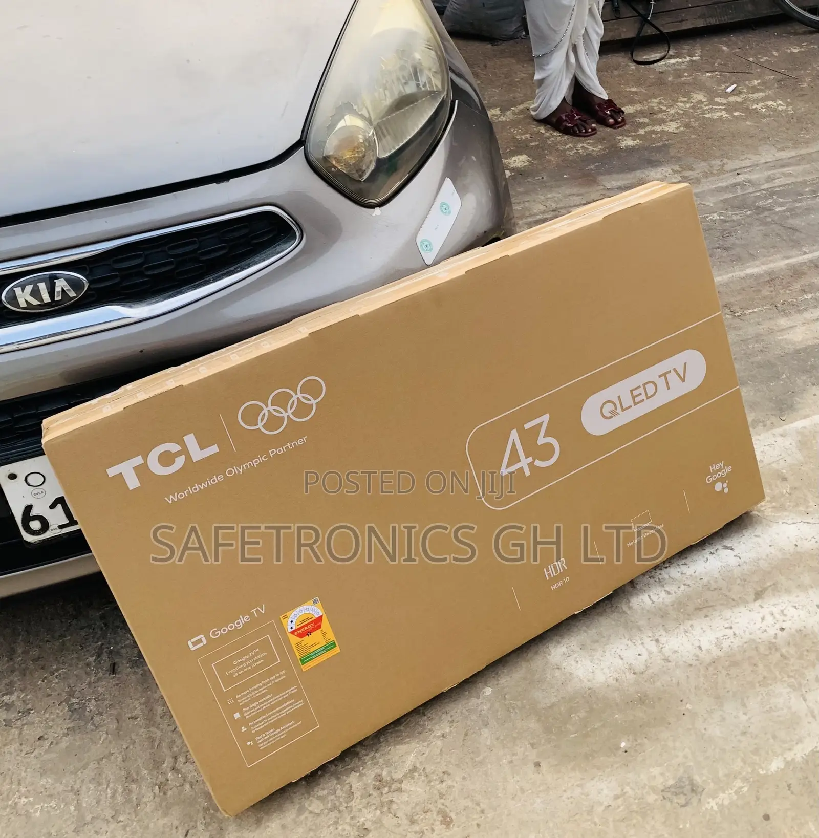 Trust Good 43 Inch Smart 2k Qled TCL Android TV