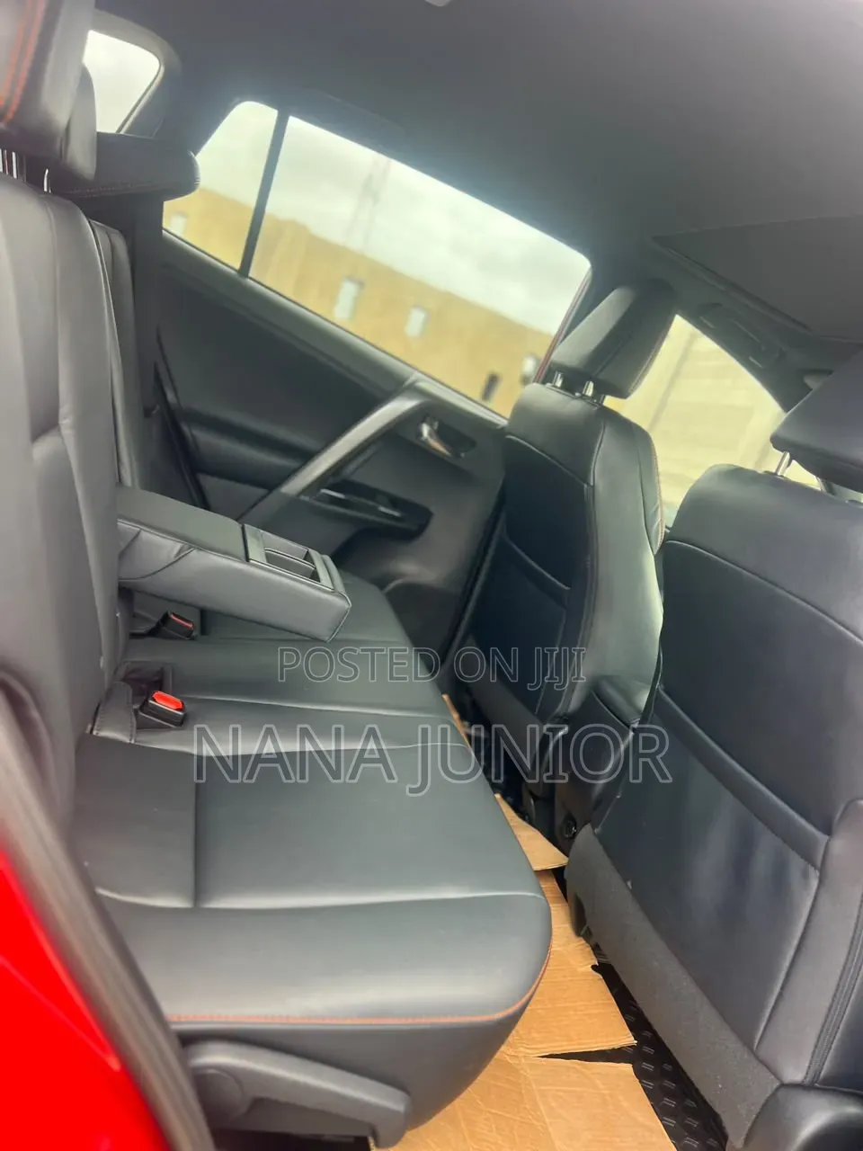 Toyota RAV4 2017 Red