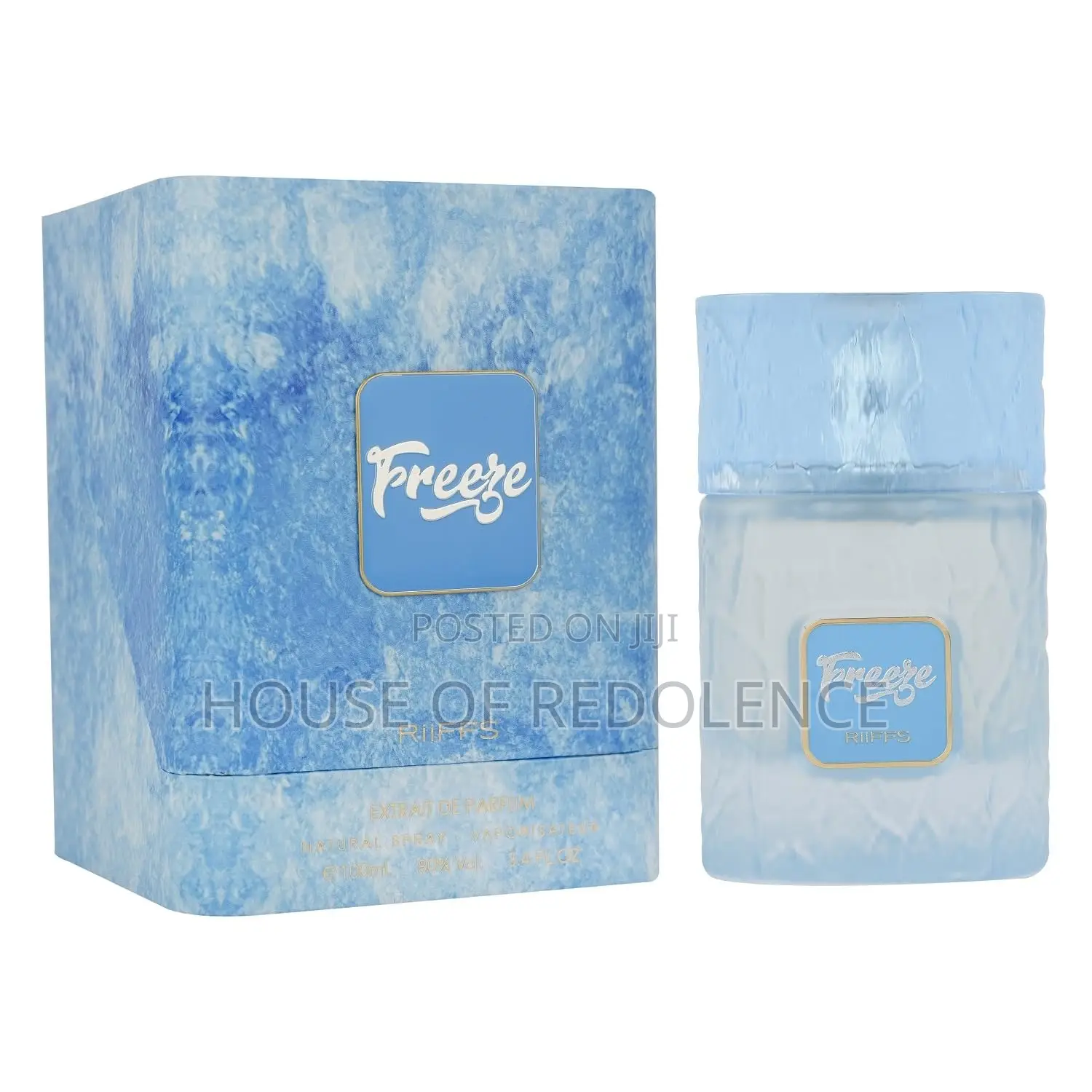 RiiFFS Freeze Freeze Flames Extrait De Parfum