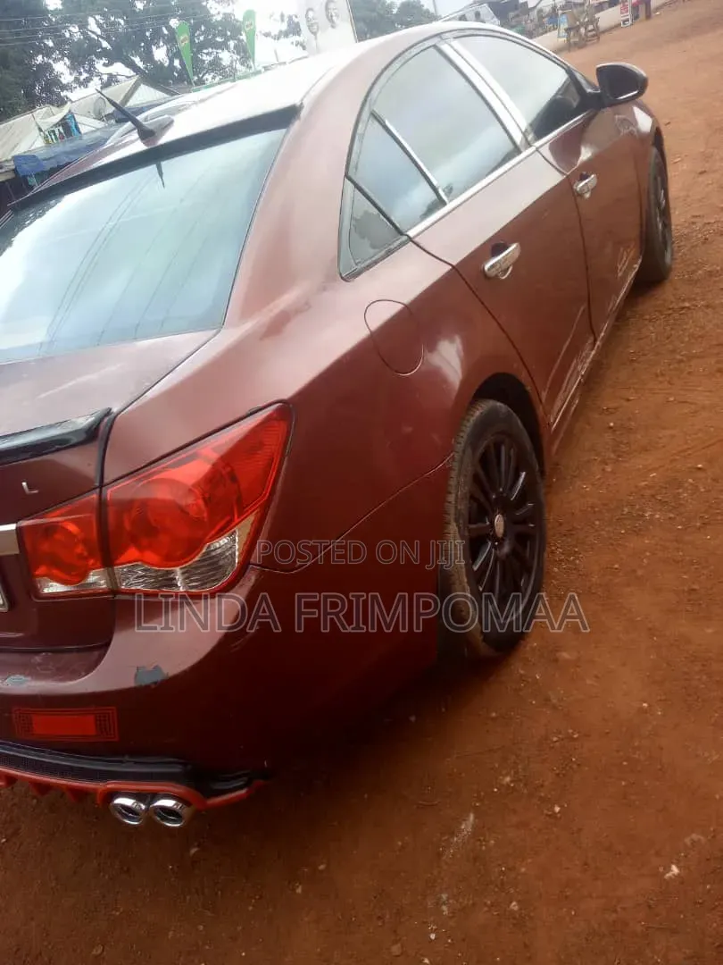 Chevrolet Cruze 1LT 4dr Sedan (1.4L 4cyl Turbo 6M) 2014 Red