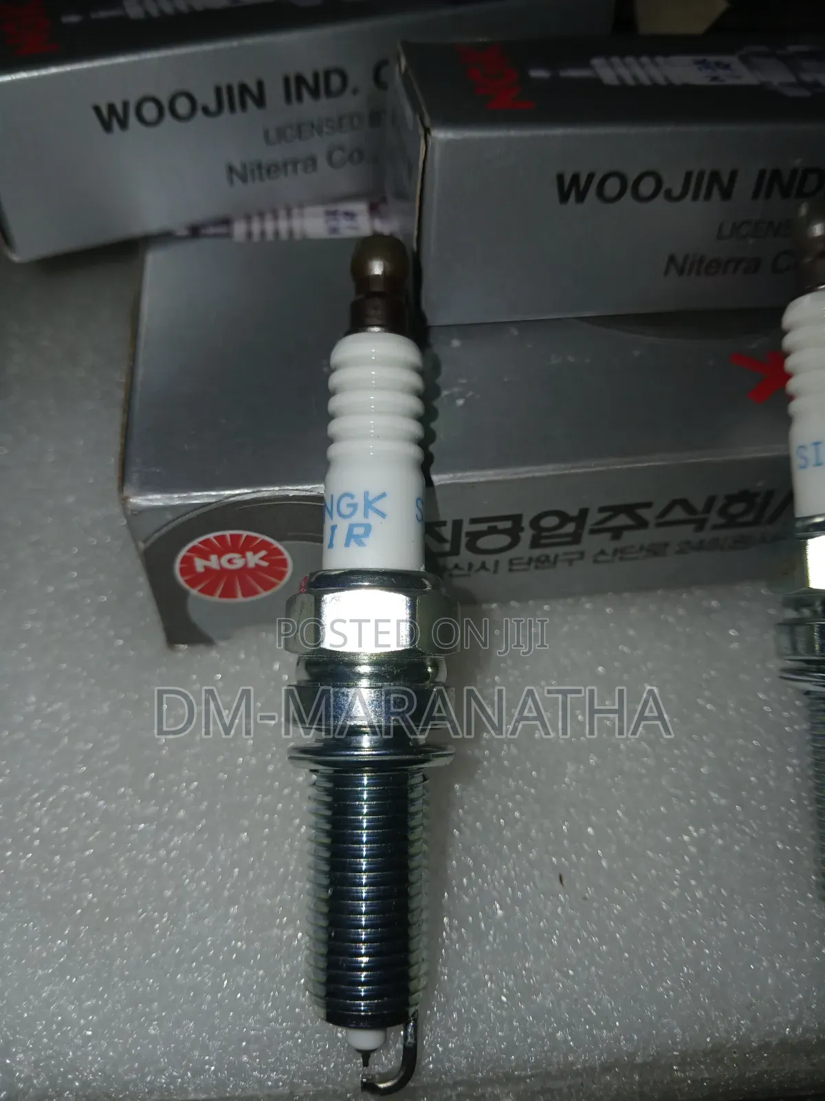 Hyundai Spark Plugs Iridium 16/14