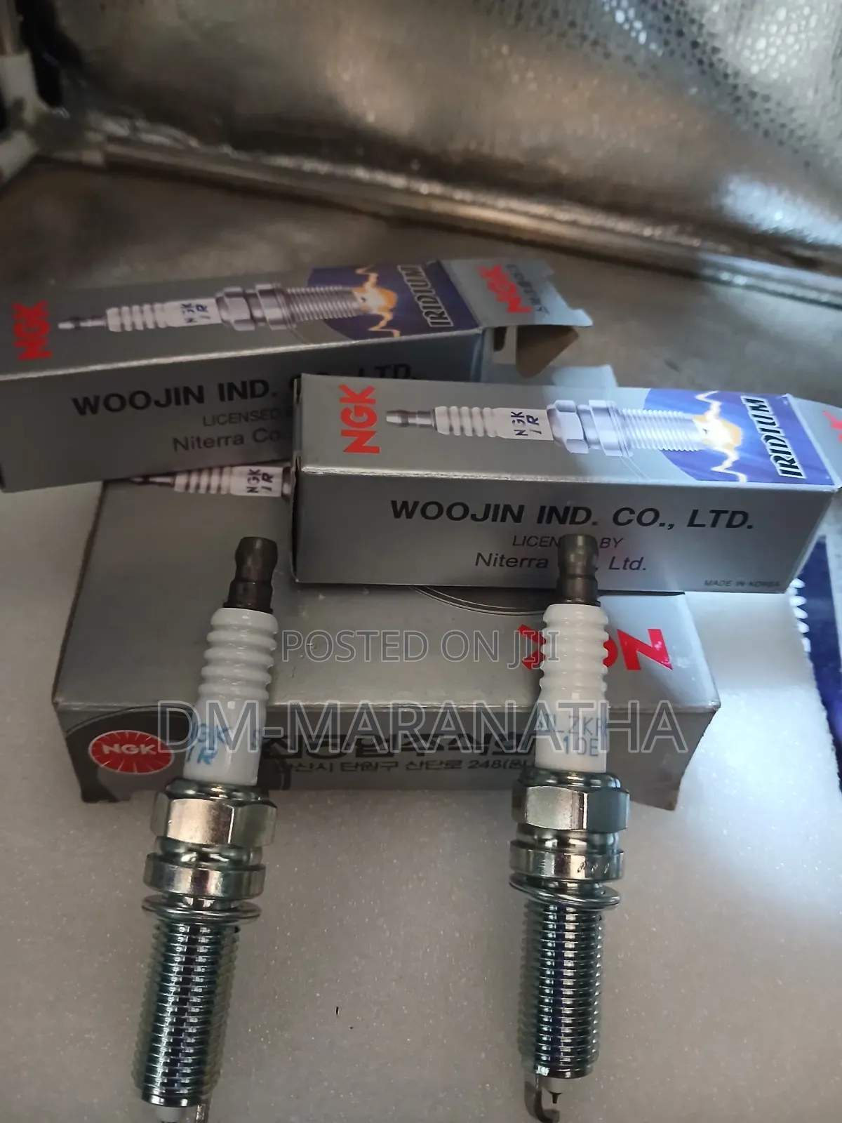 Hyundai Spark Plugs Iridium 16/14