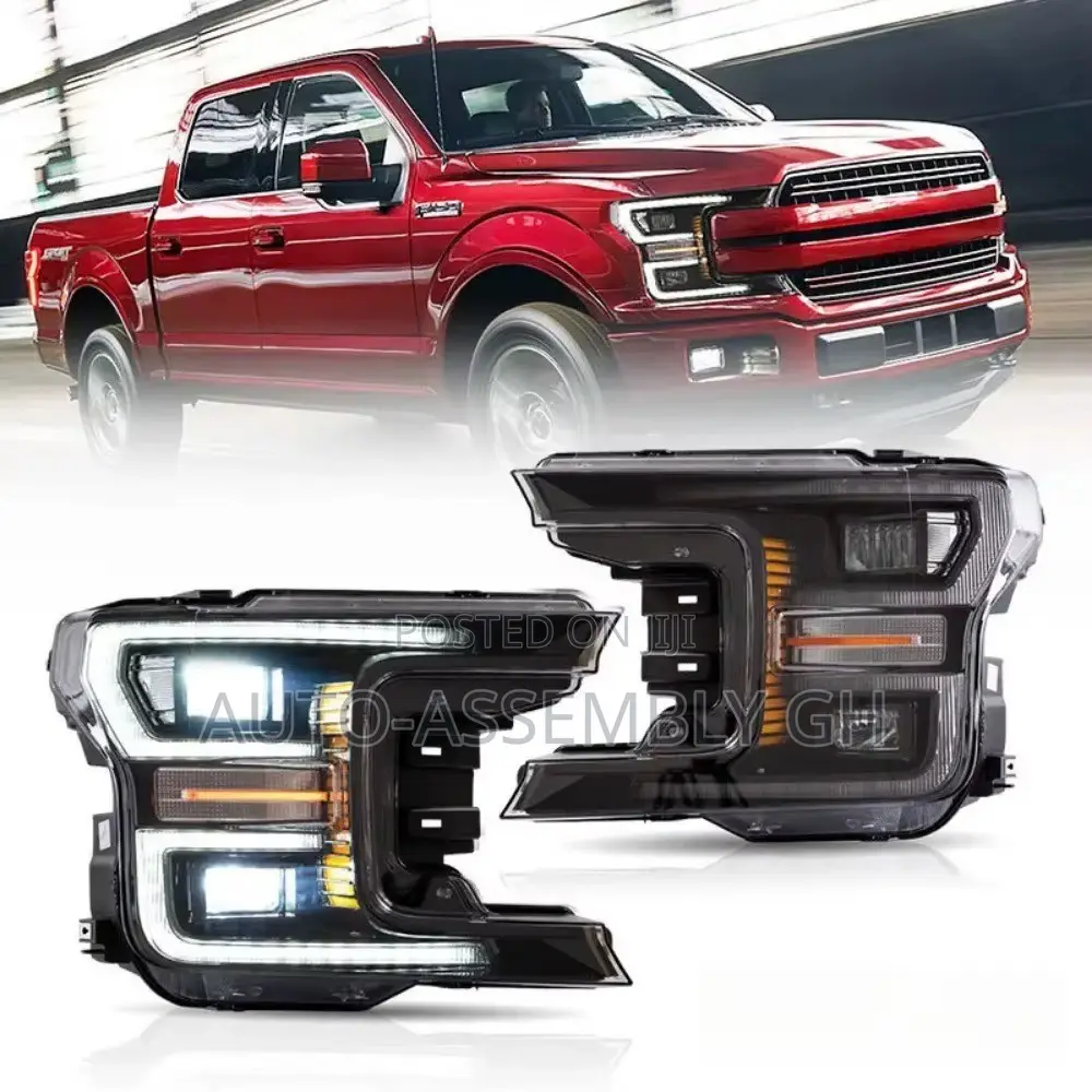 Ford F150 Headlight (Raptor) PAIR 2018,2019,2020