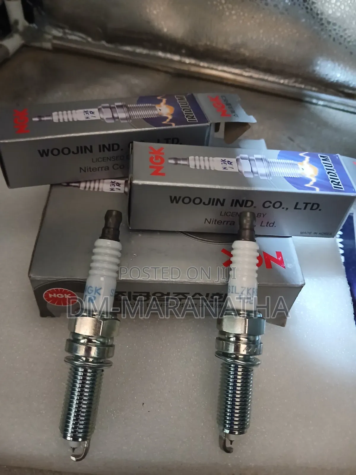 Hyundai Spark Plugs Iridium 16/14
