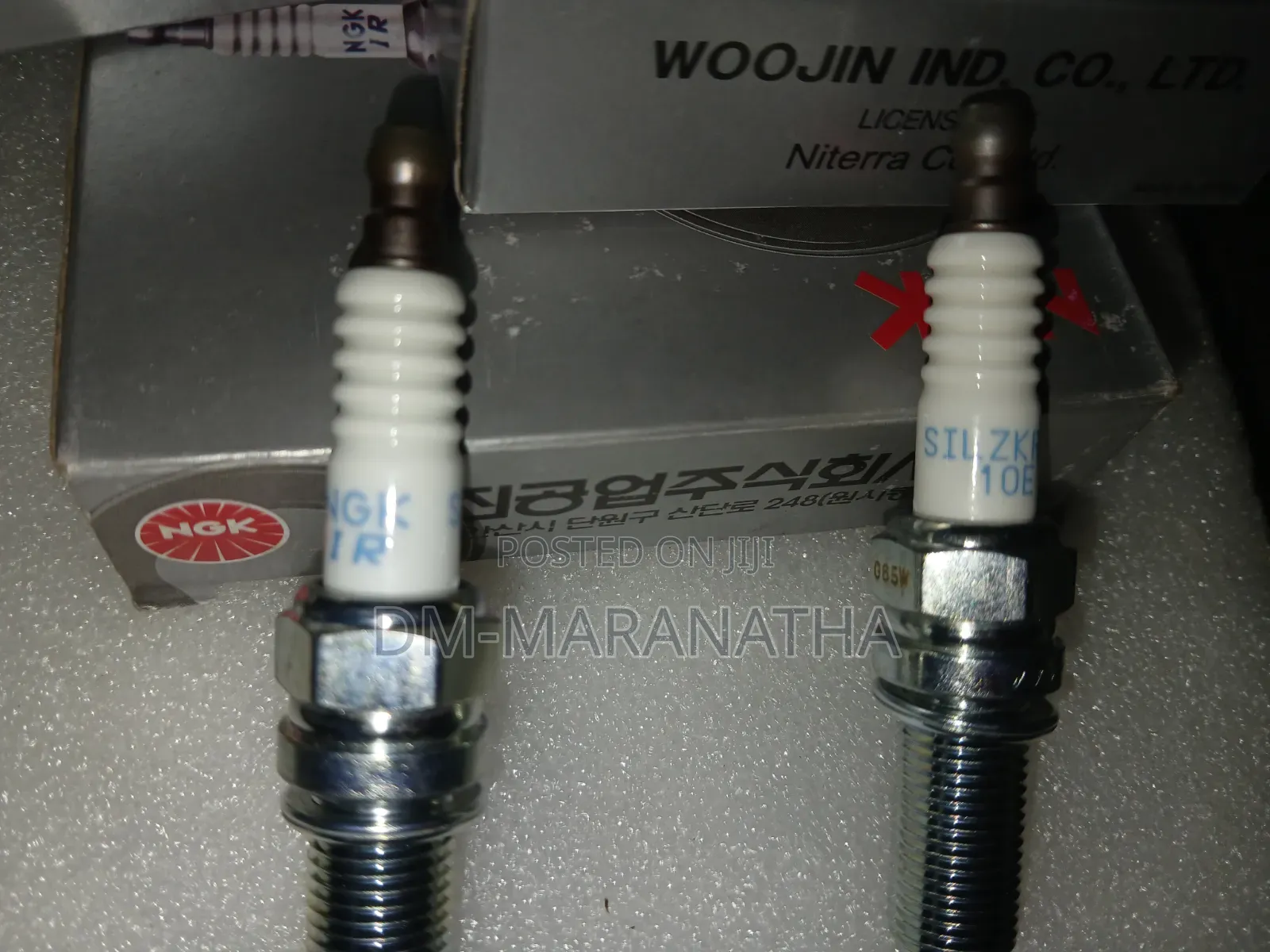Hyundai Spark Plugs Iridium 16/14