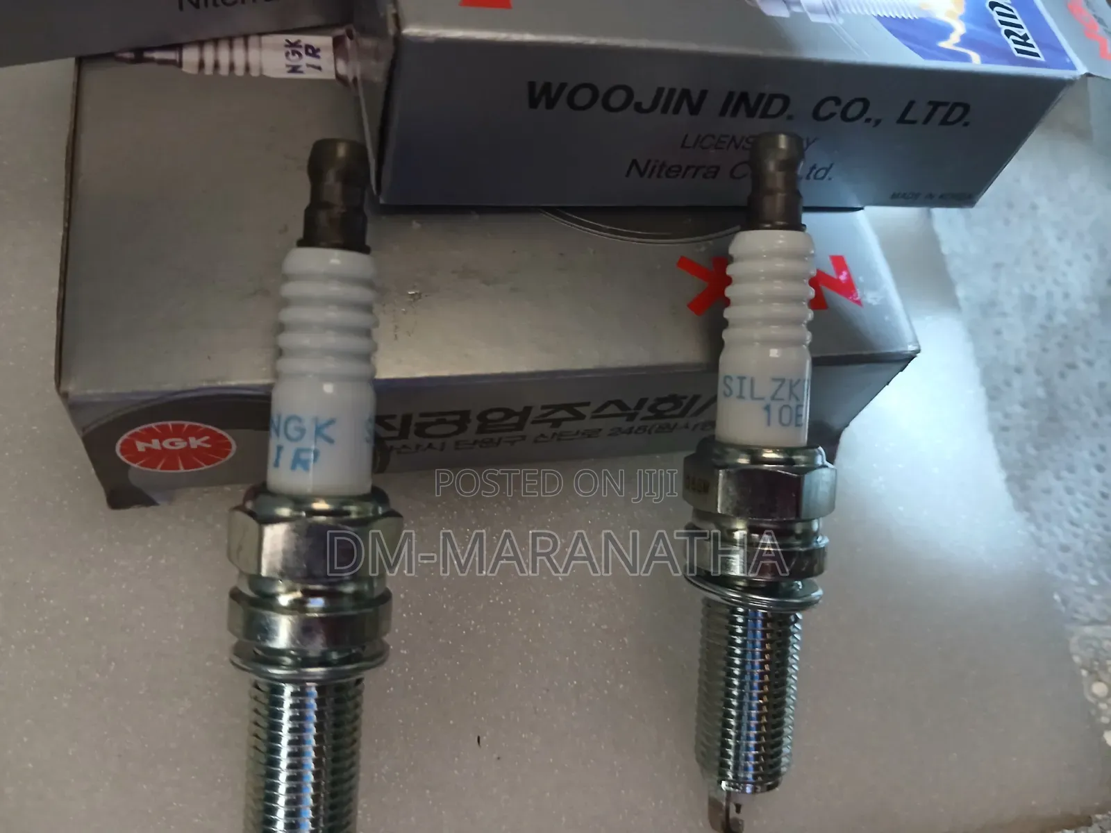 Hyundai Spark Plugs Iridium 16/14