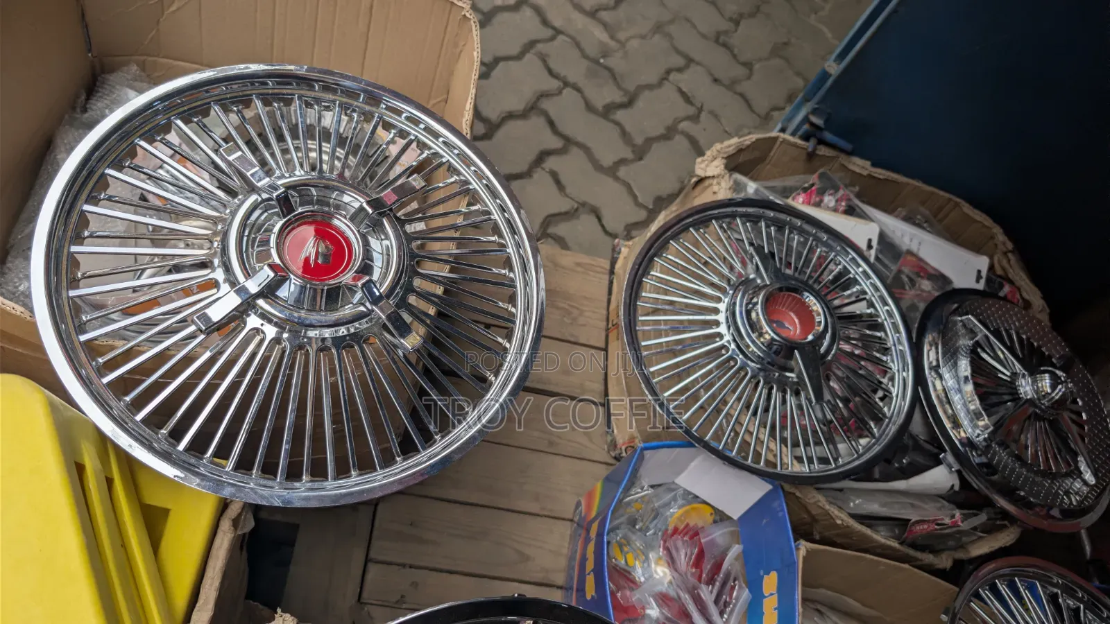 Wheel Cup Spose