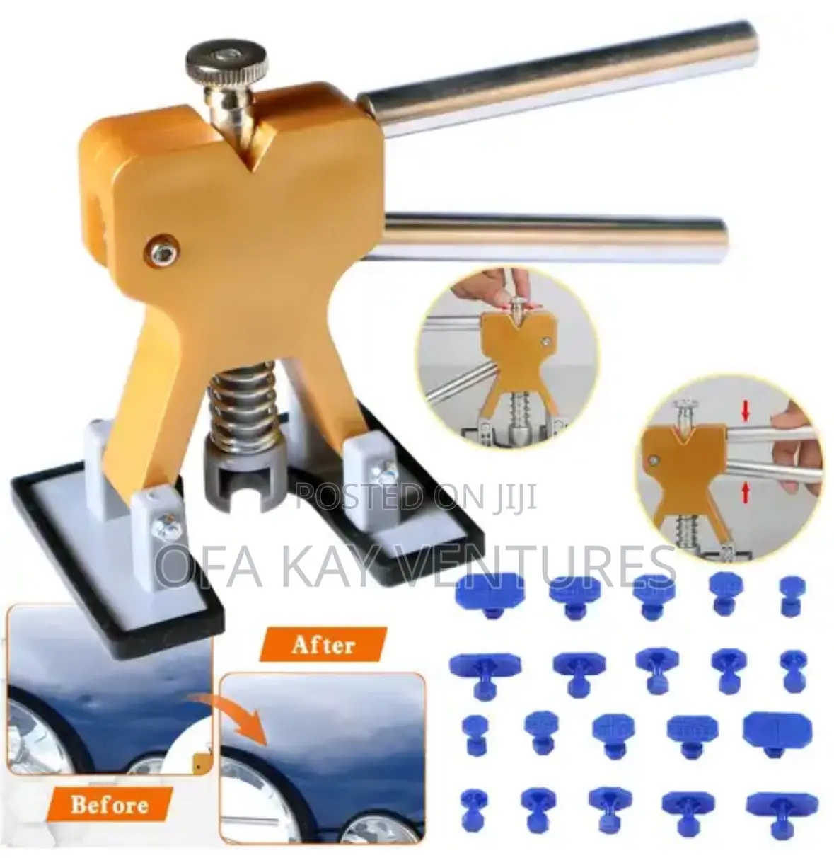 Car Dent Puller Kit