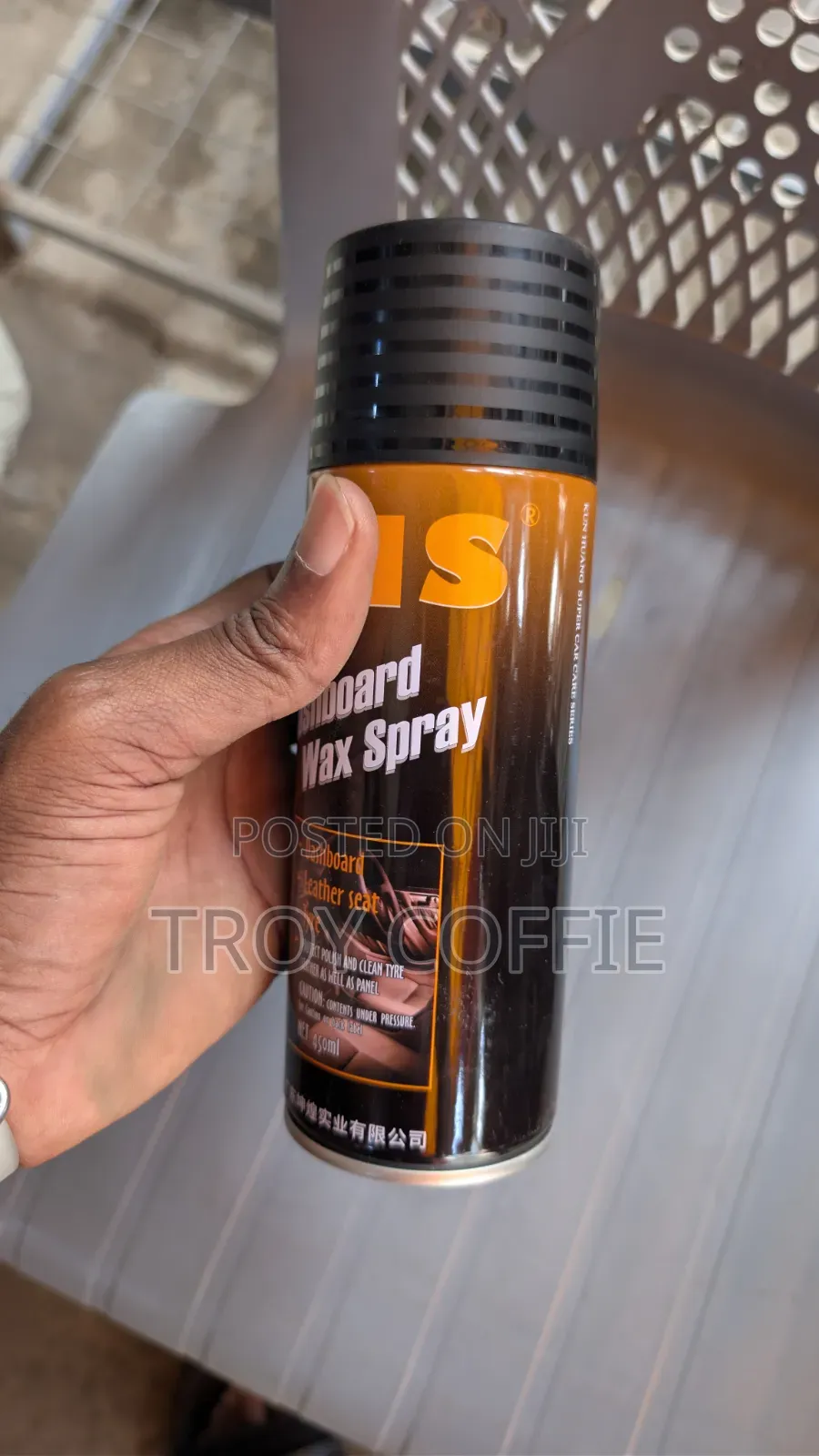 Dashboard Spray