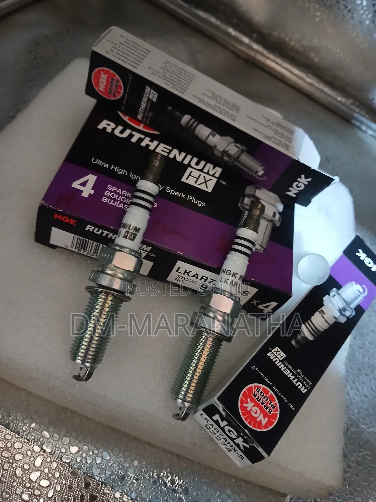 Multi-Use NGK Spark Plugs Ruthenium Hx 14/14