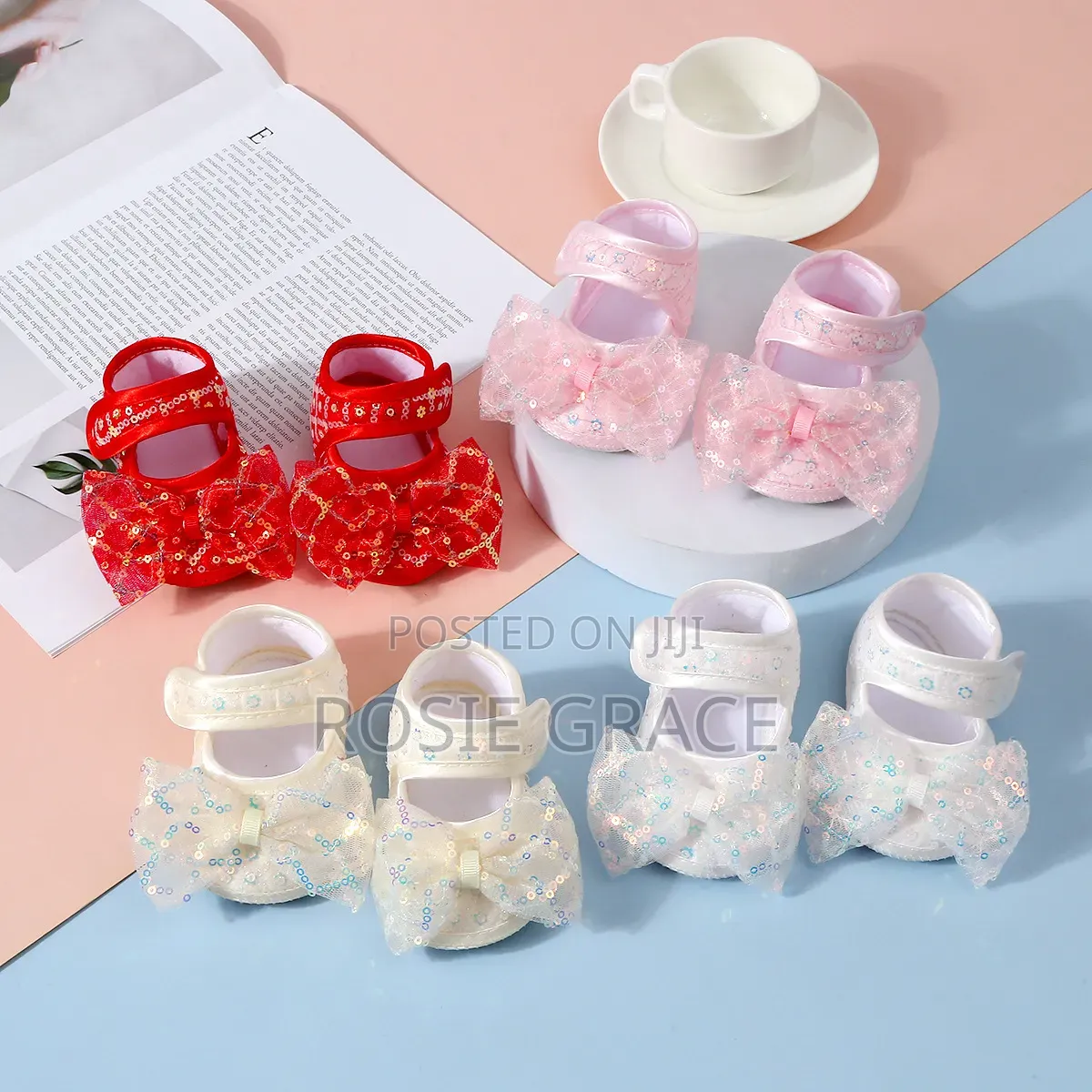Baby Prewalker Shoes