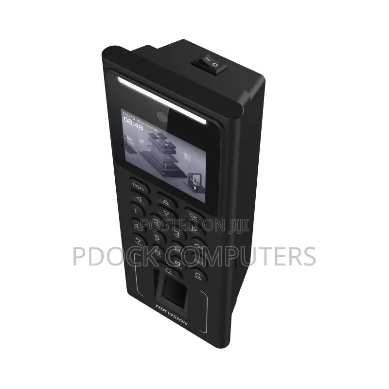 HIKVISION Face Recognition Terminal DS-K1T321MFWX-B