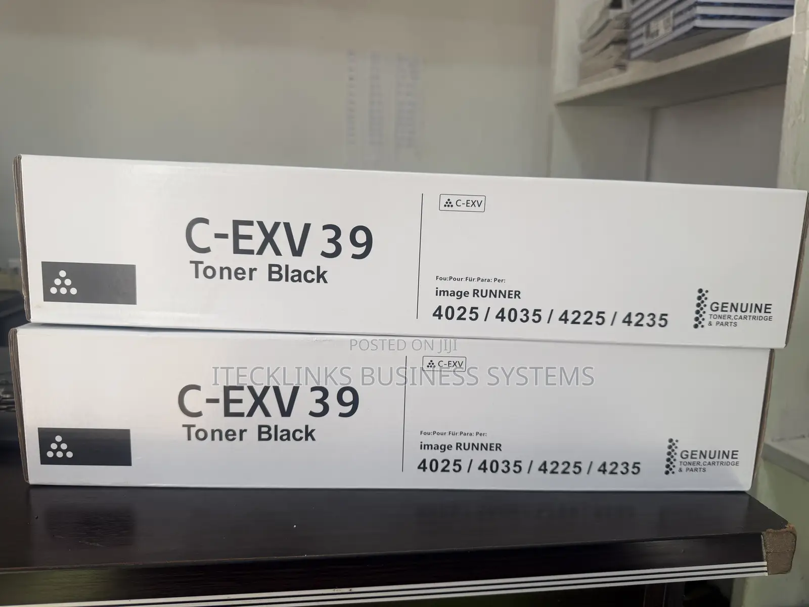 Canon -EXV39 Black Toner
