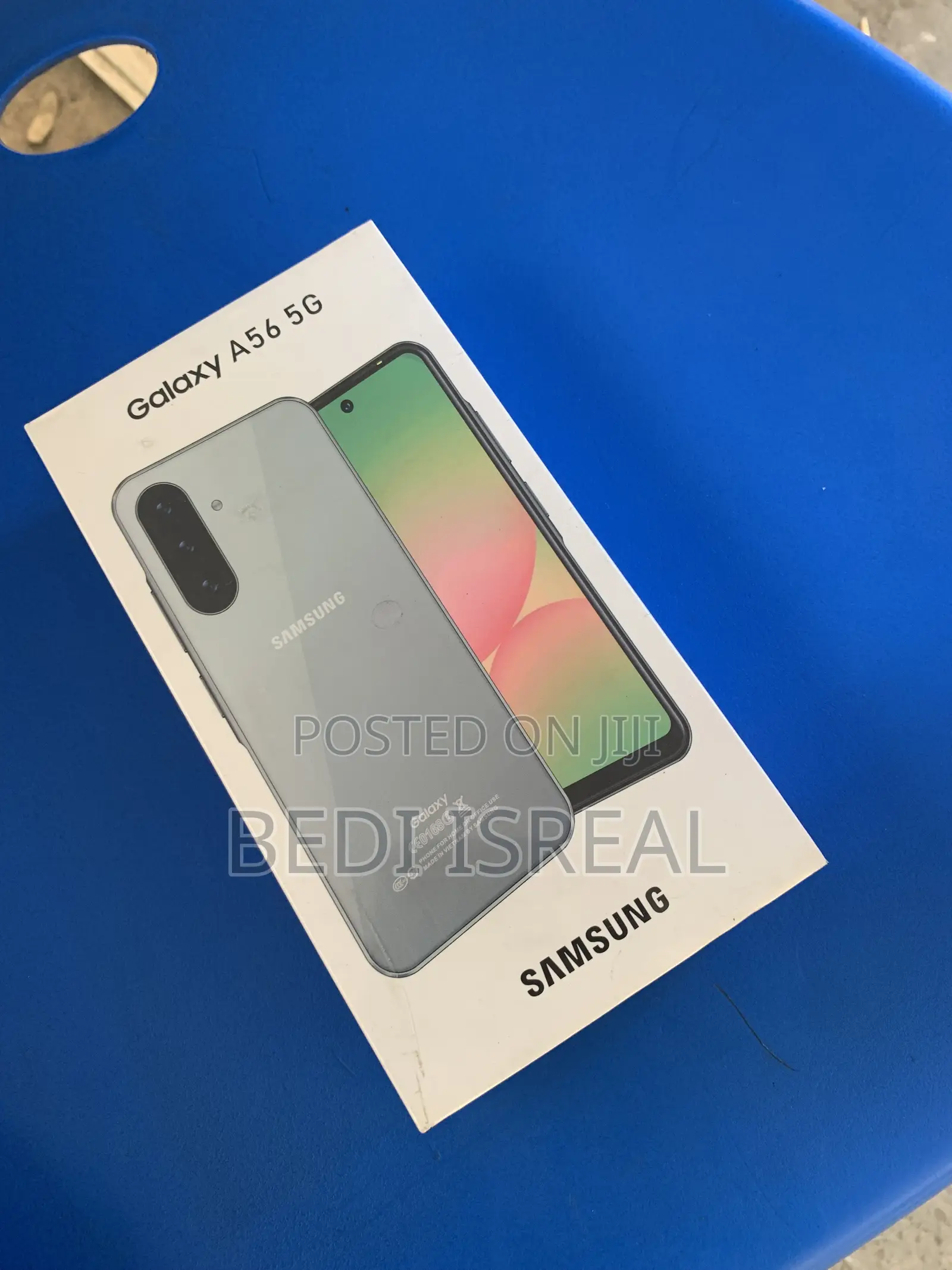 New Samsung Galaxy A56 256 GB Gray