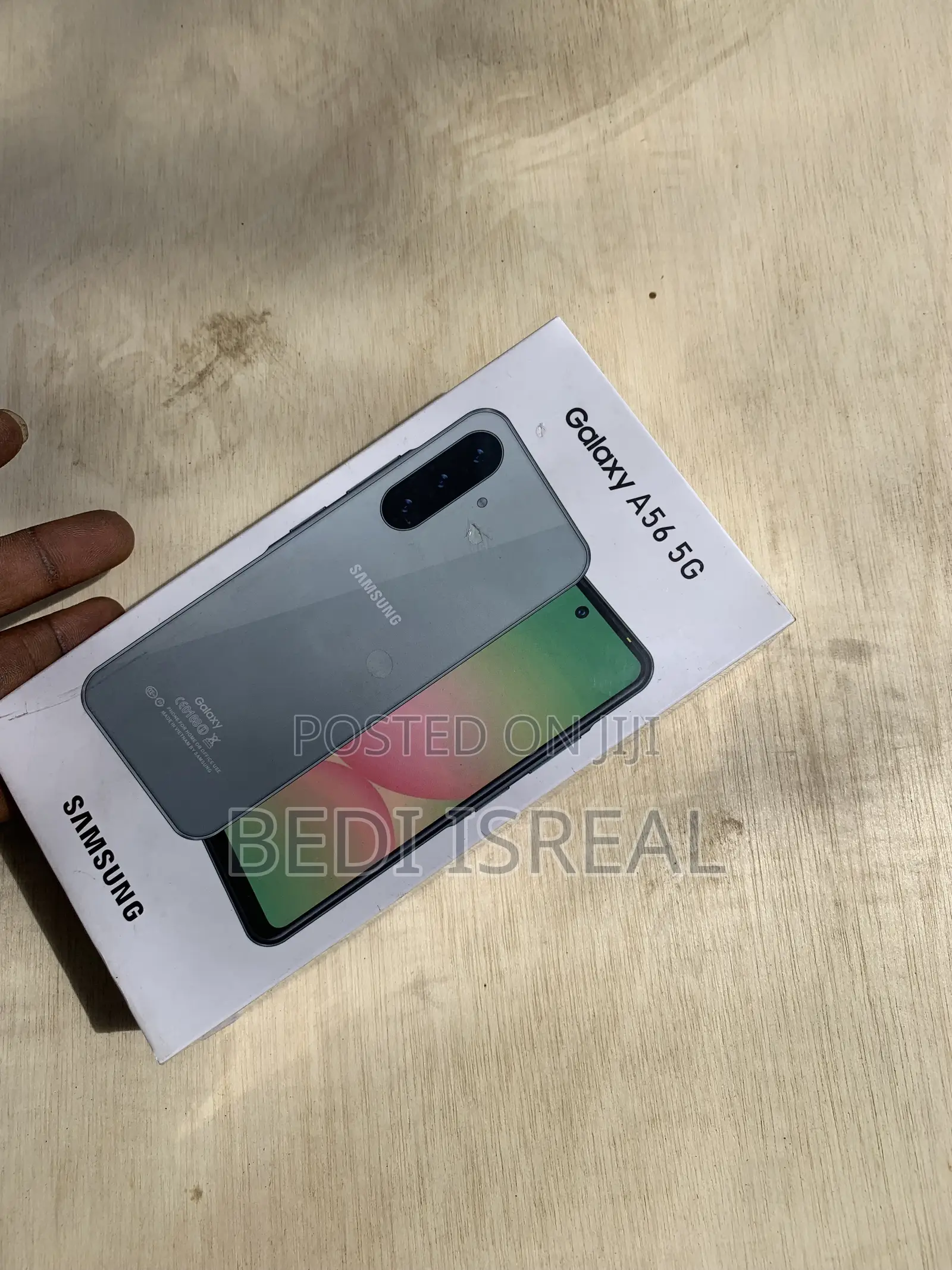 New Samsung Galaxy A56 256 GB Gray