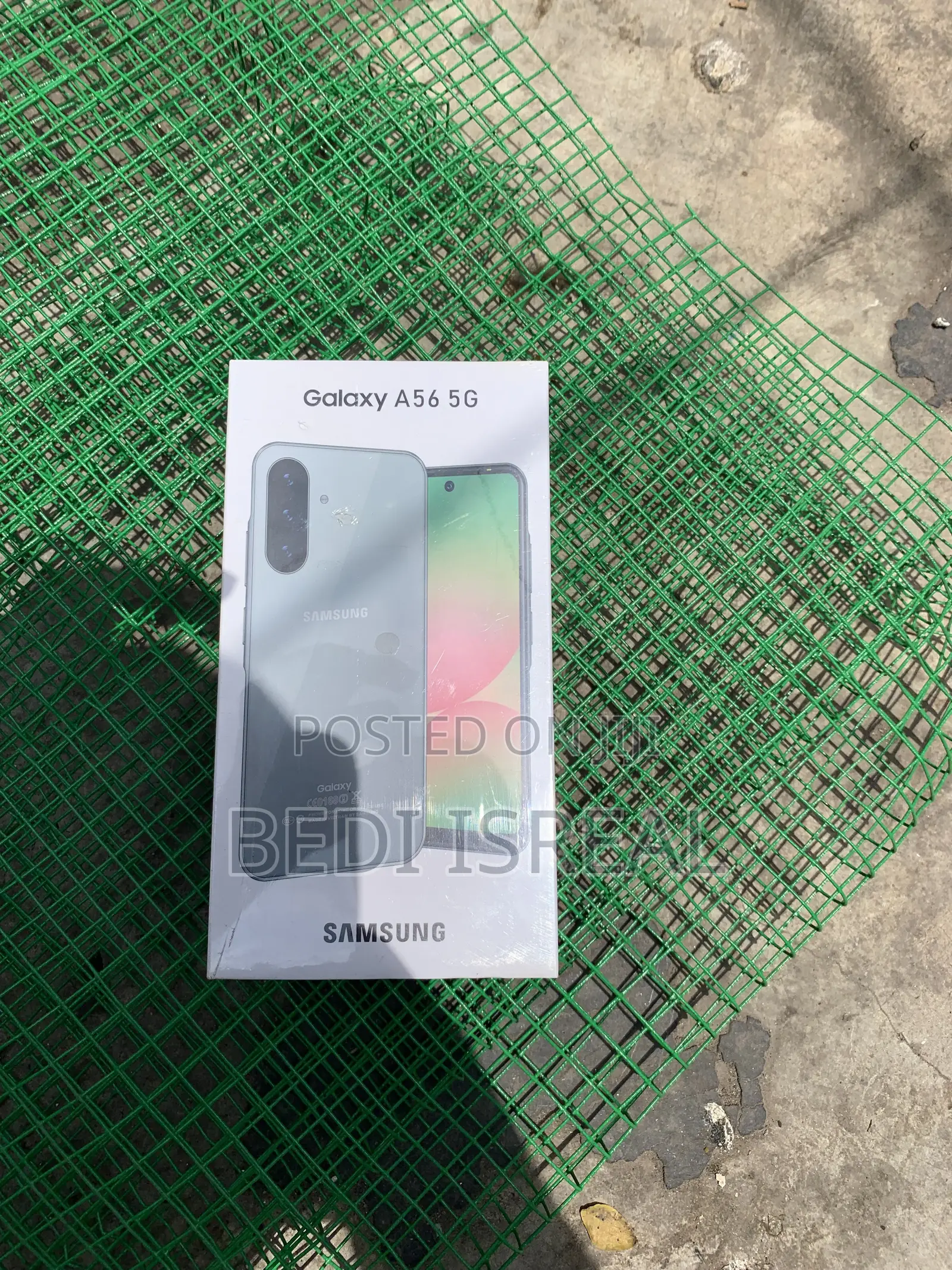 New Samsung Galaxy A56 256 GB Gray