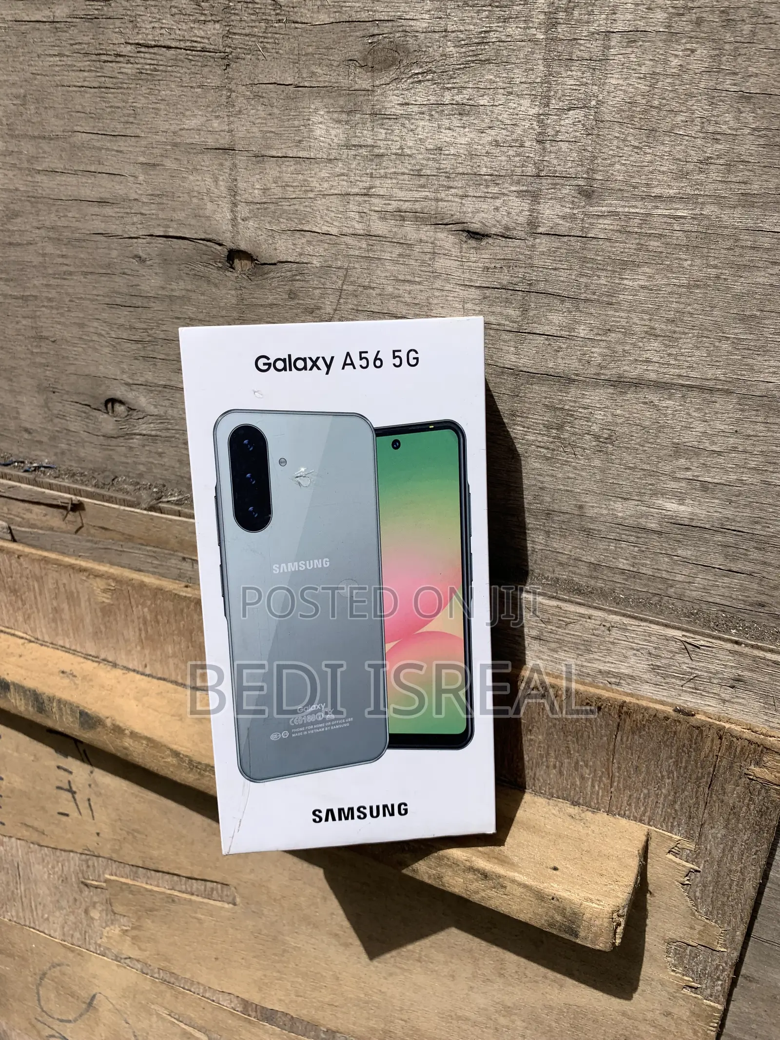 New Samsung Galaxy A56 256 GB Gray