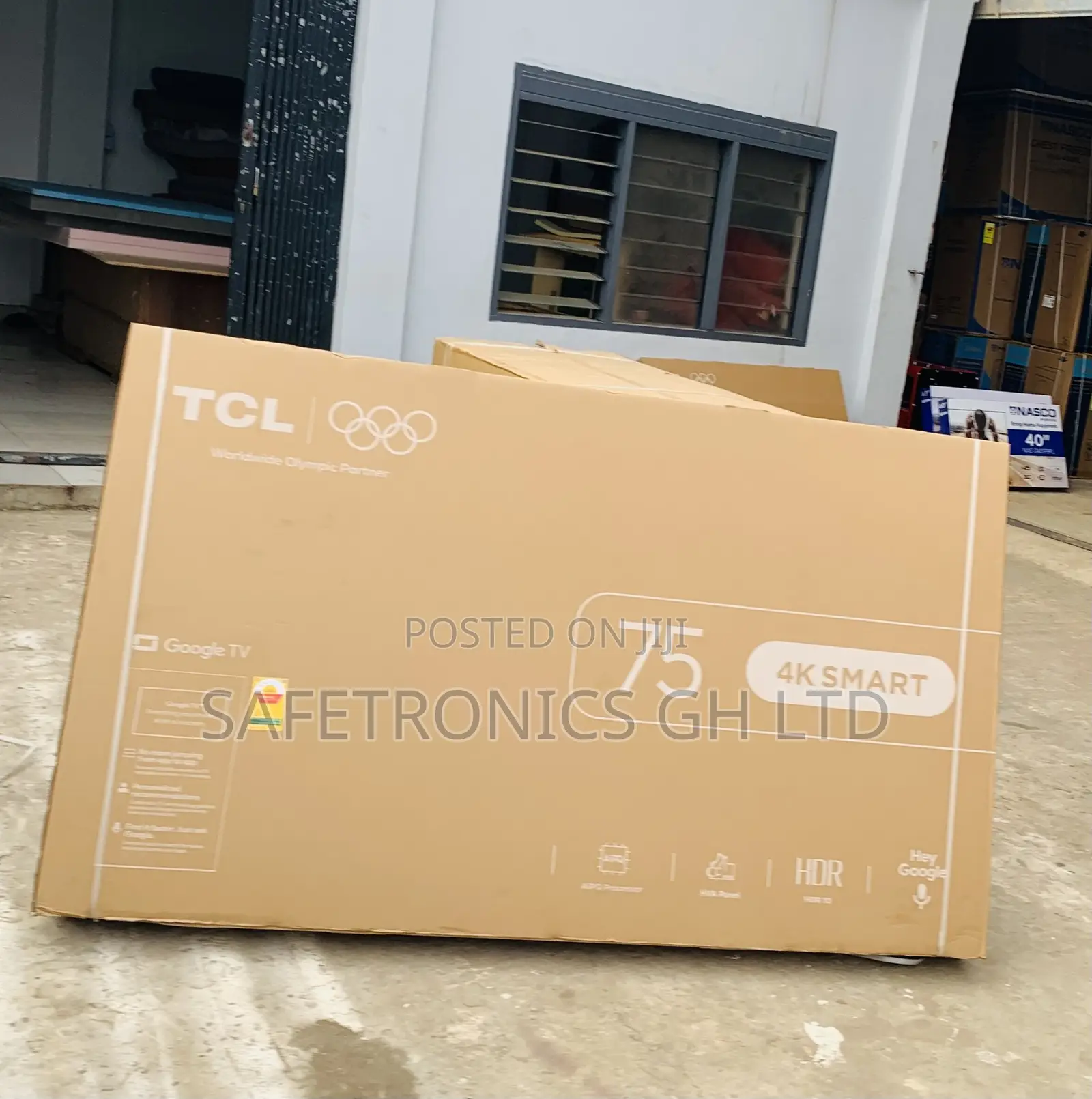 Experience Led 4K Smart Uhd TCL 75 Inch Android TV