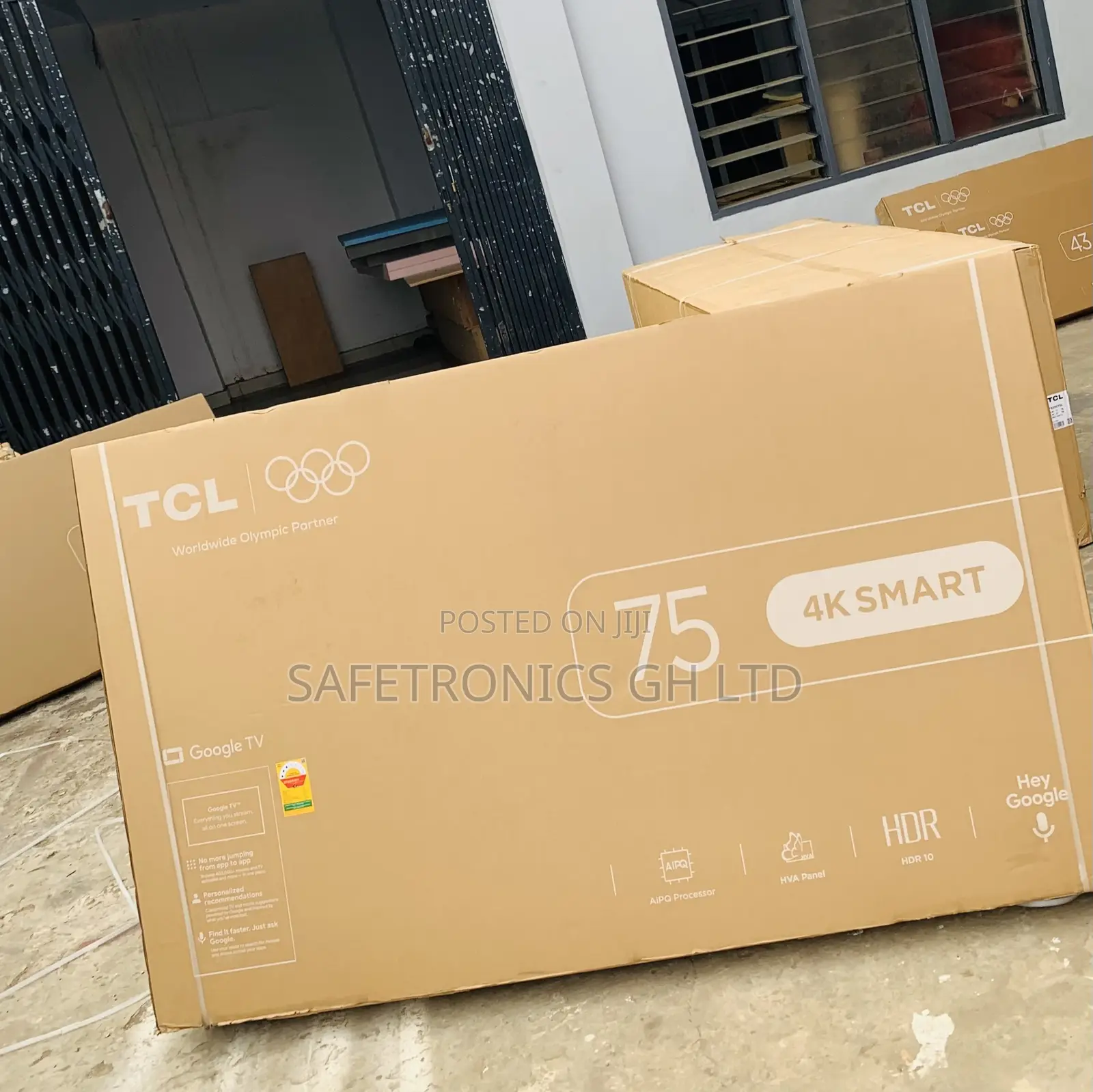 Experience Led 4K Smart Uhd TCL 75 Inch Android TV