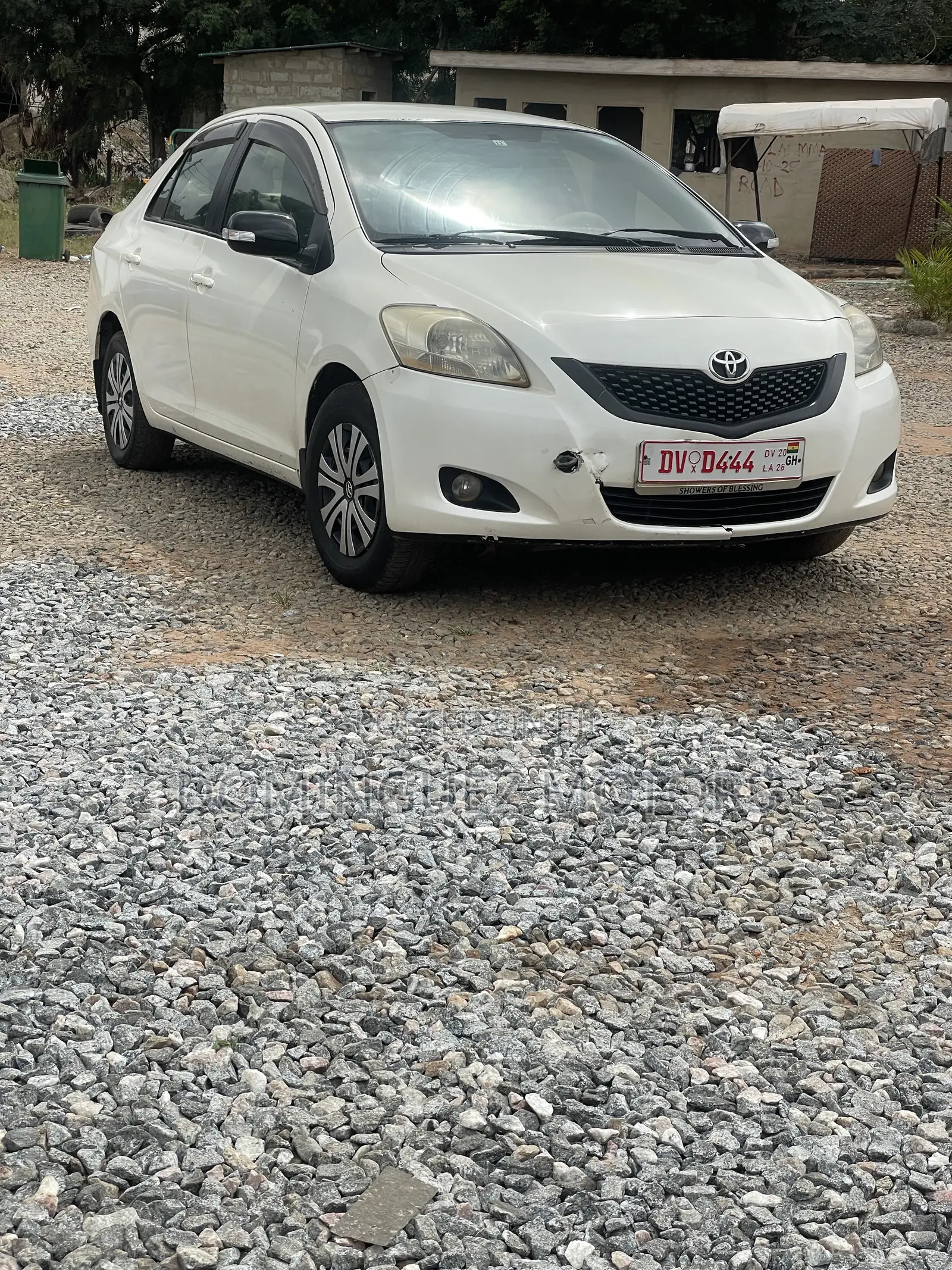 Toyota Belta 2010 White