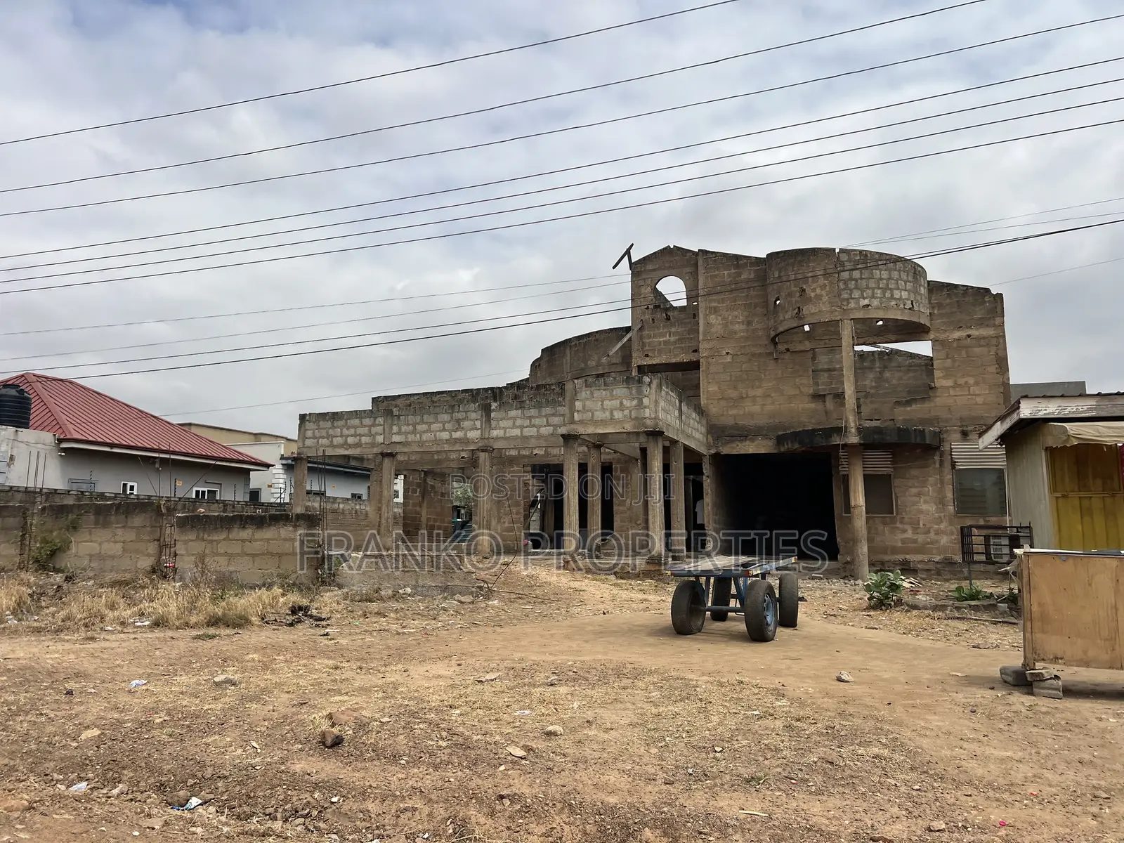 Land for Sale at Ashley Botwe Lakeside